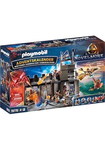 Playmobil® Adventskalender »Darios Werkstatt (70778), Novelmore«, ab 4 Jahren, Made in... kaufen