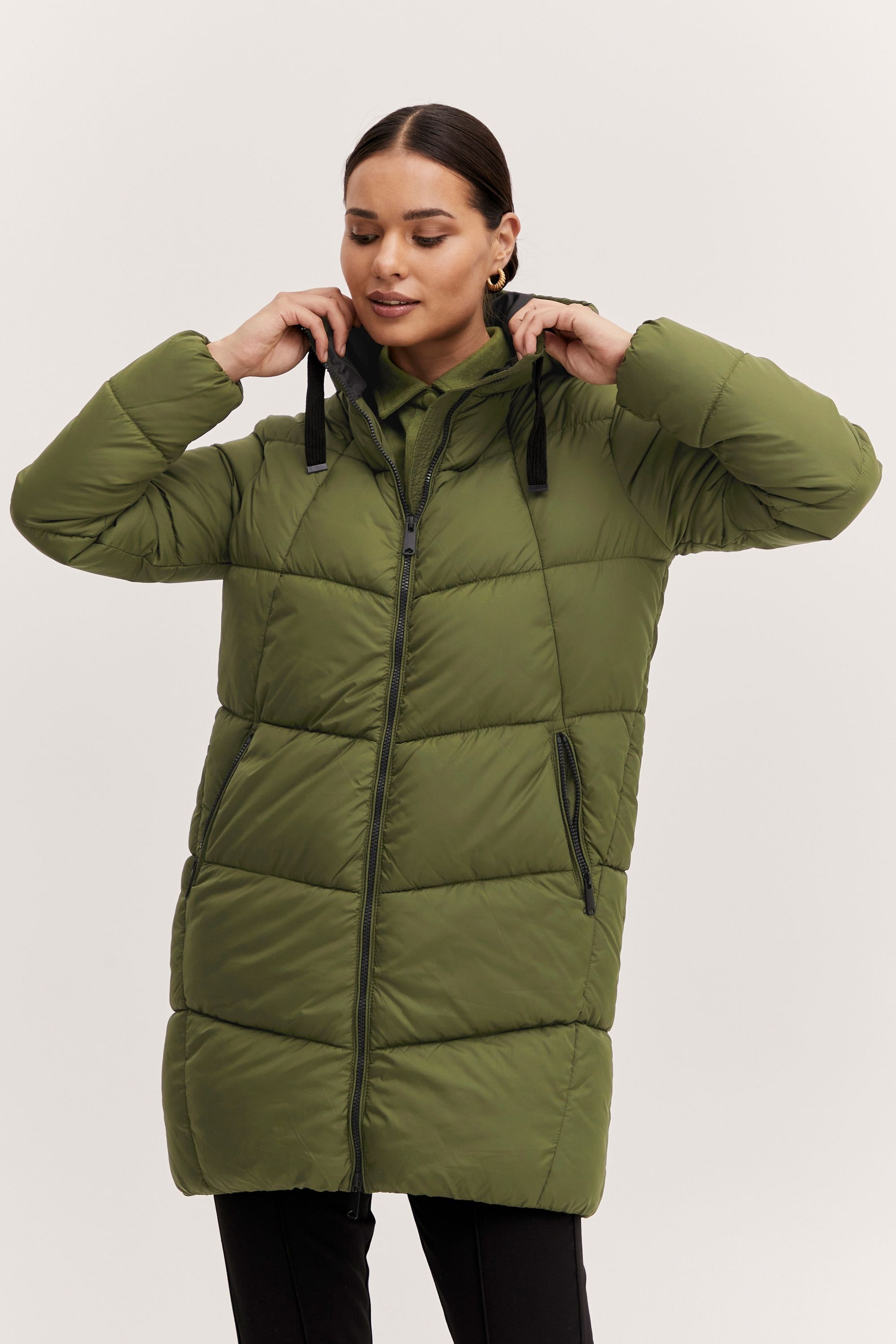 b.young Steppmantel »Steppjacke BYBomina«