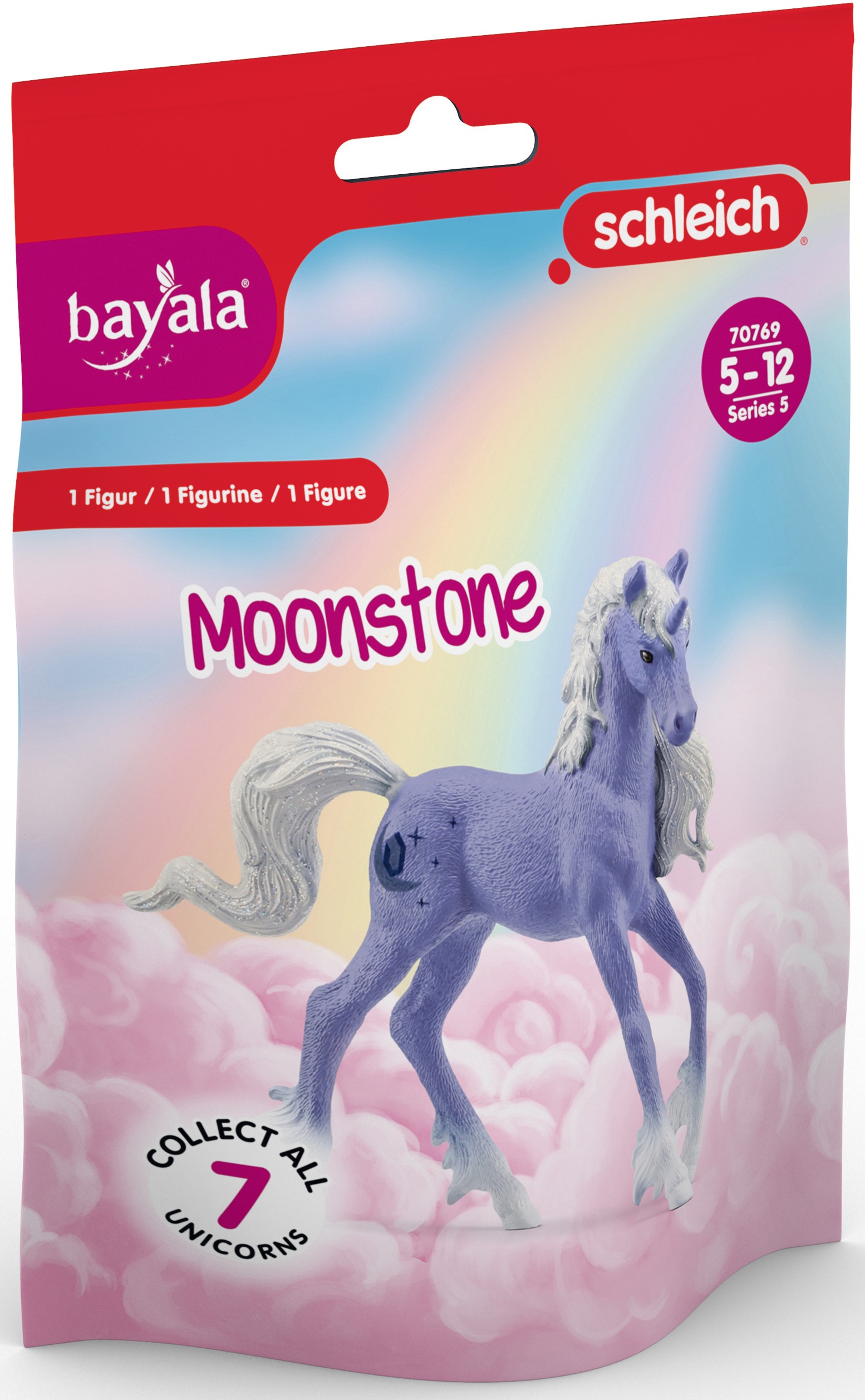 Schleich® Spielfigur »BAYALA®, Sammeleinhorn Mondstein (Special) (70769)«