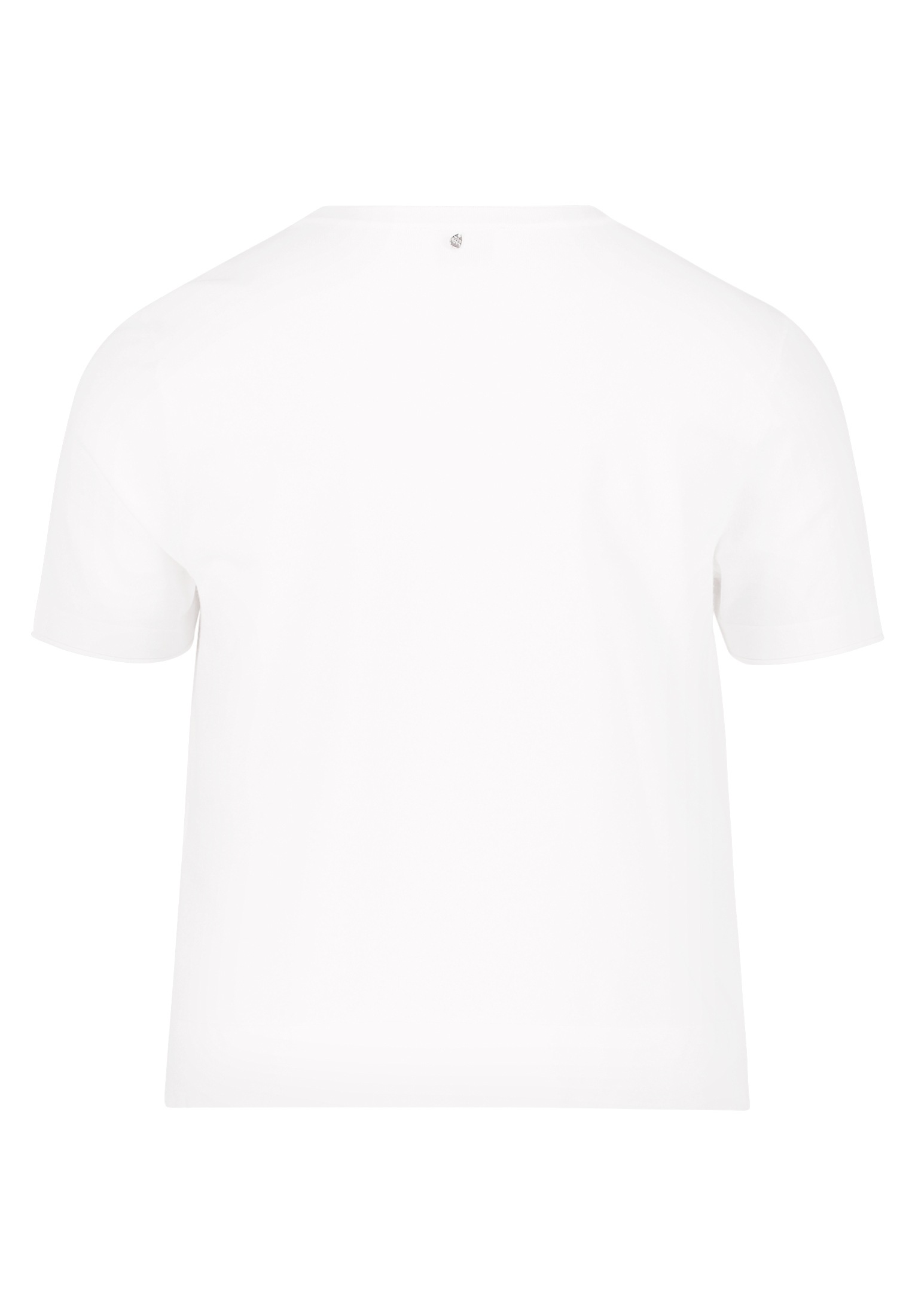 Vera Mont Kurzarmshirt »Damen mit Rundhalsausschnitt« 1 Stk. Struktur
