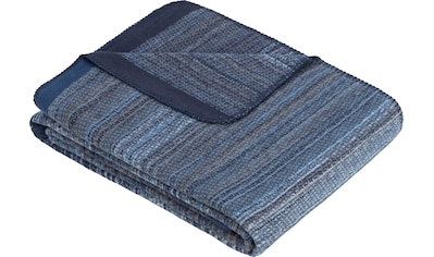 IBENA Wohndecke »Jacquard Decke Maralik«, aus zertifizierter Bio-Baumwolle, Kuscheldecke kaufen