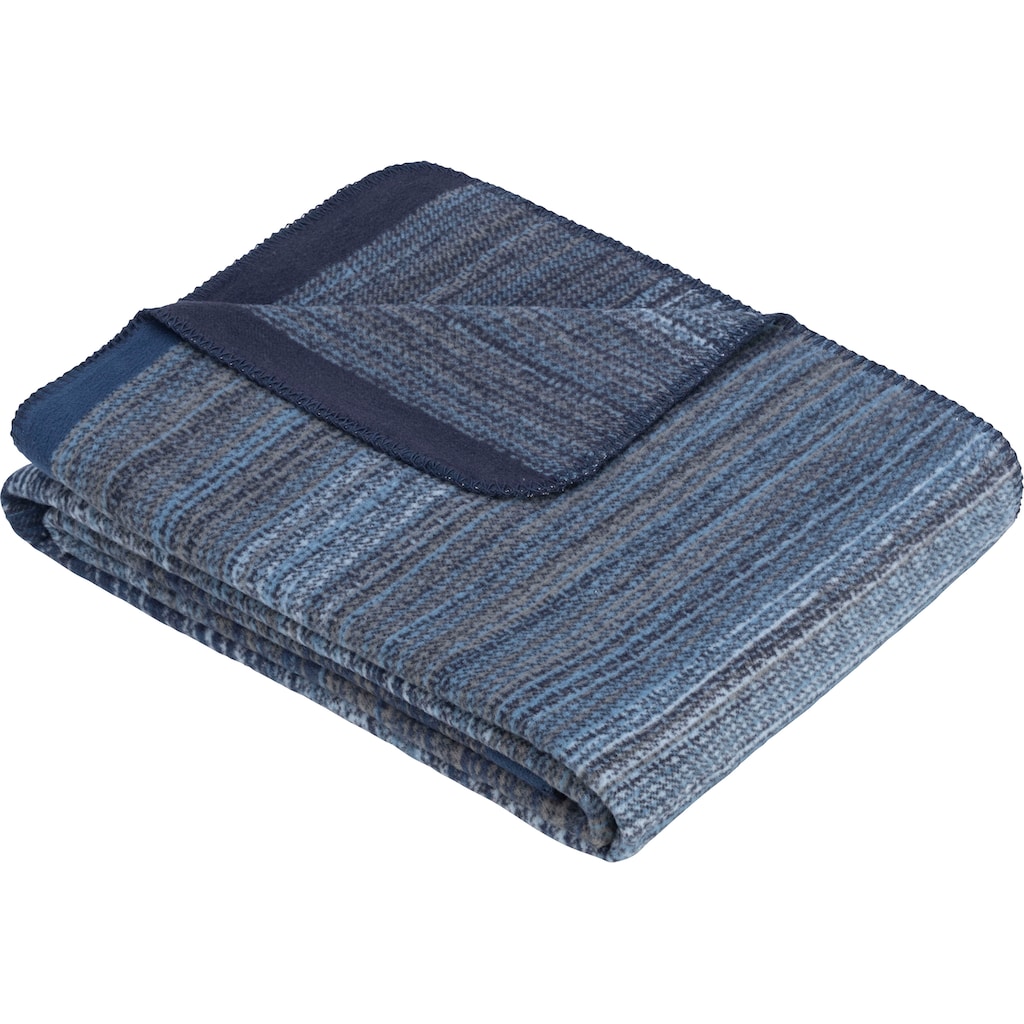 IBENA Wohndecke »Jacquard Decke Maralik«, aus zertifizierter Bio-Baumwolle