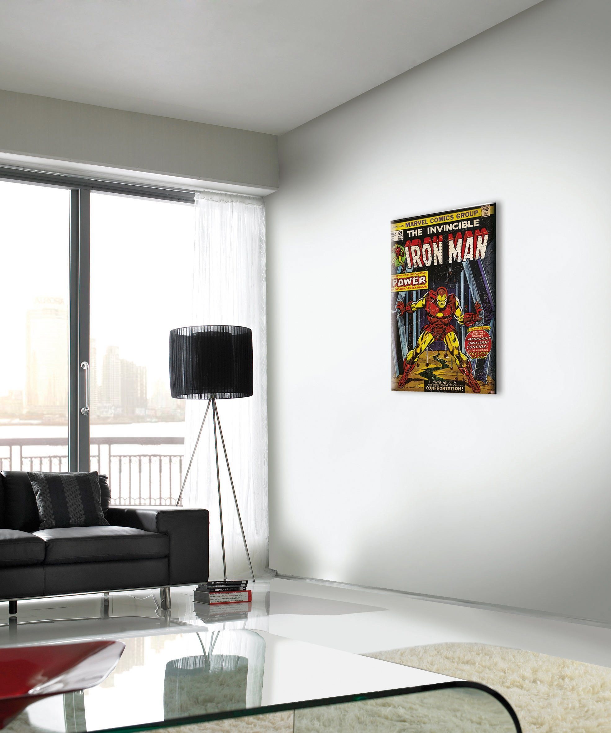 Art for the home Leinwandbild »IRON MAN«, Fantasy