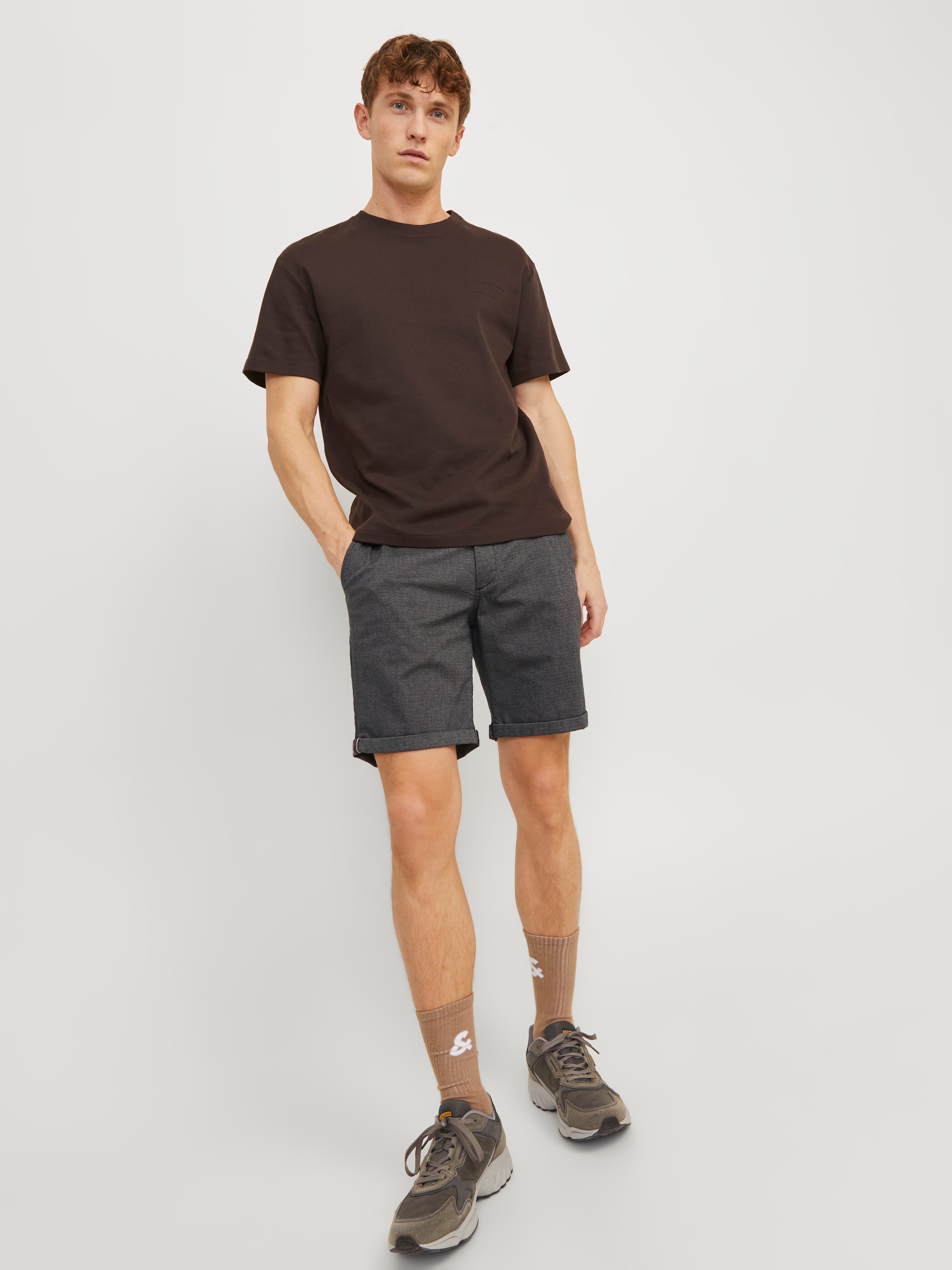 Jack & Jones Chinoshorts »JPSTFURY JJSHORTS ANA SN«  mit Taschen