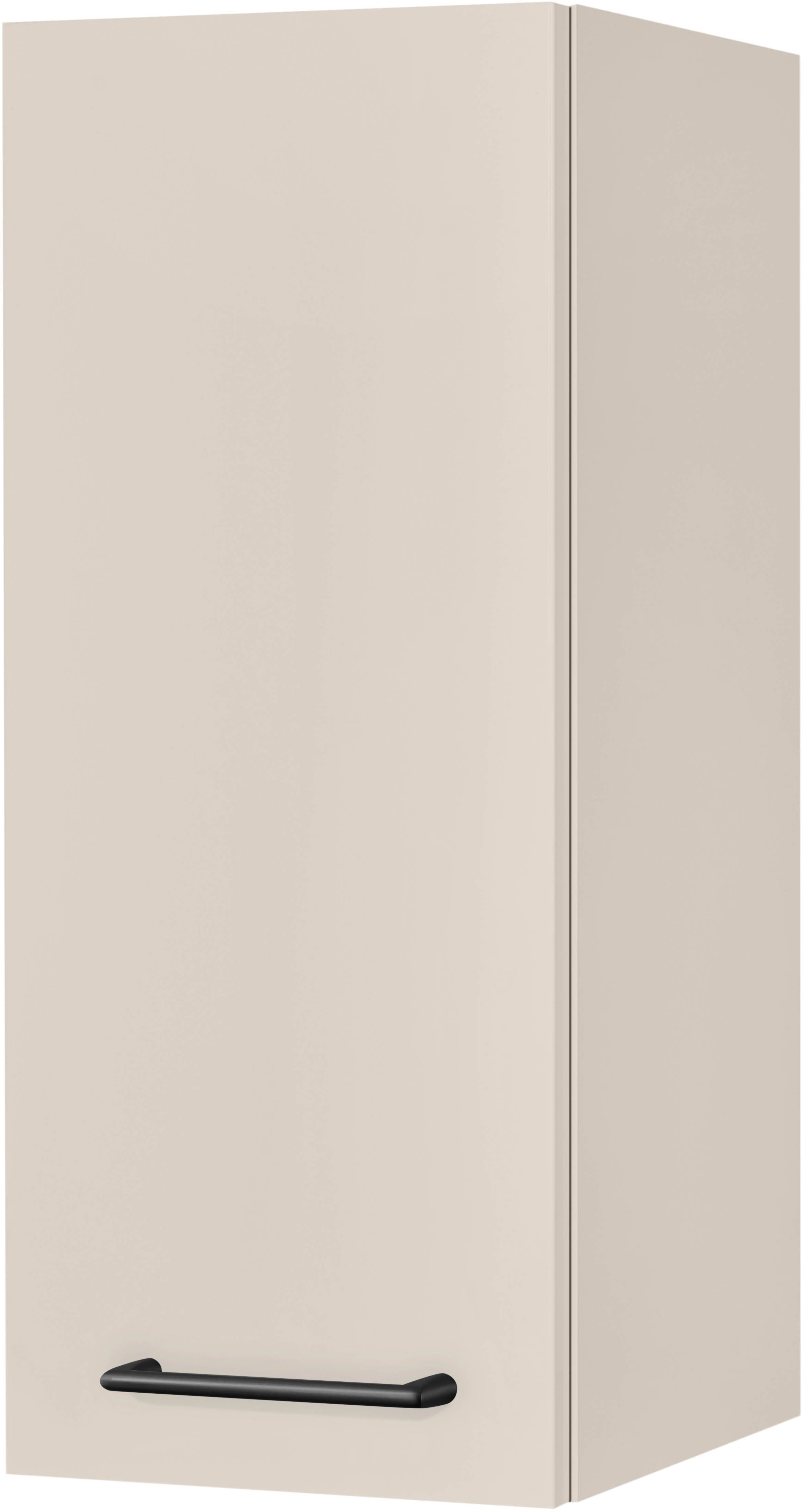 nobilia Hängeschrank ""MIAMI", Ausrichtung wählbar, vormontiert," in drei Breiten: 30, 45 und 60 cm, mit Soft-Close-Funktion