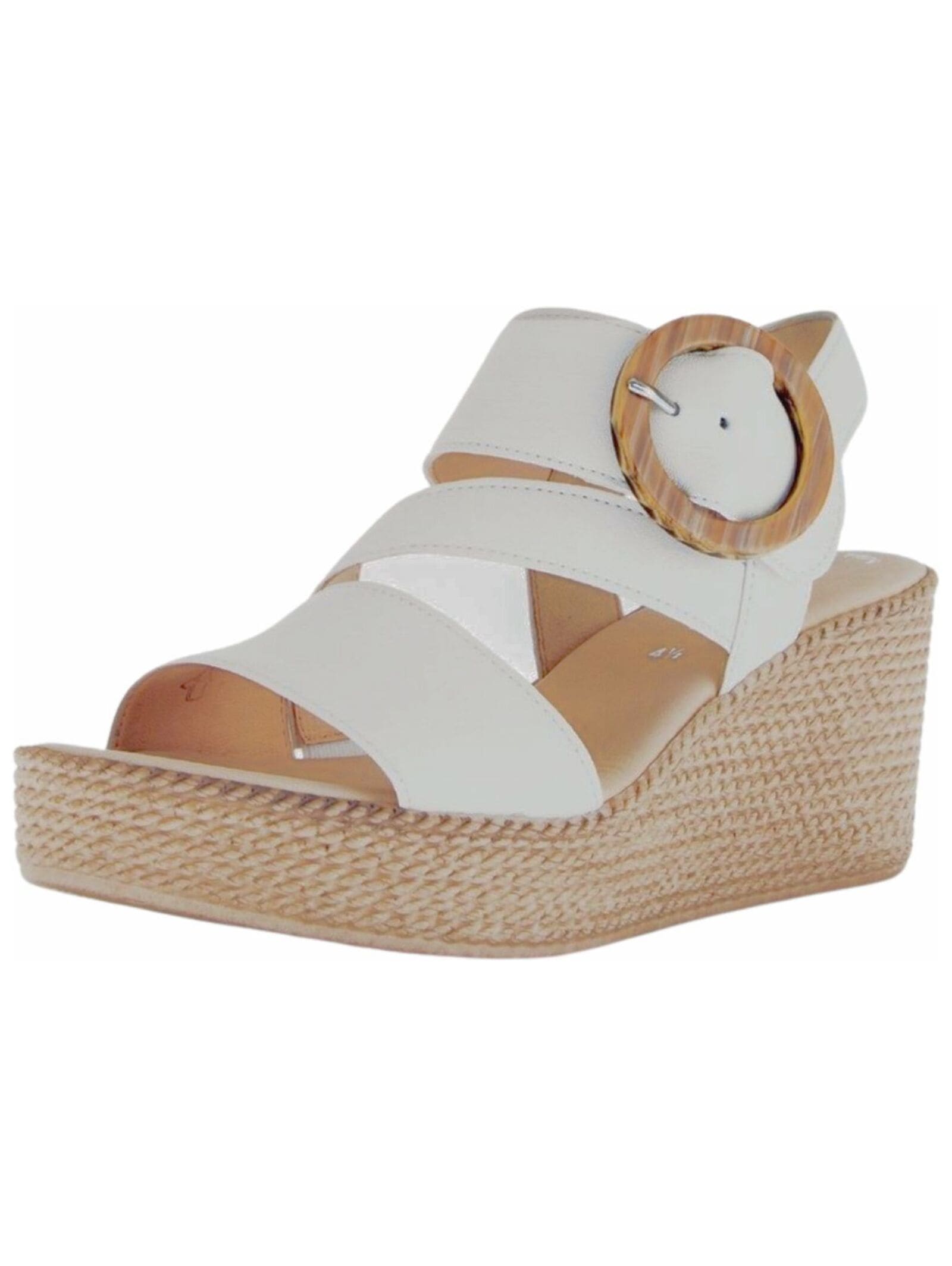 Gabor Keilsandalette "Gabor Sandalen Nappaleder" günstig online kaufen