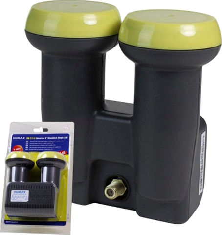 Humax SAT-Antenne »LNB 212-B Gold«