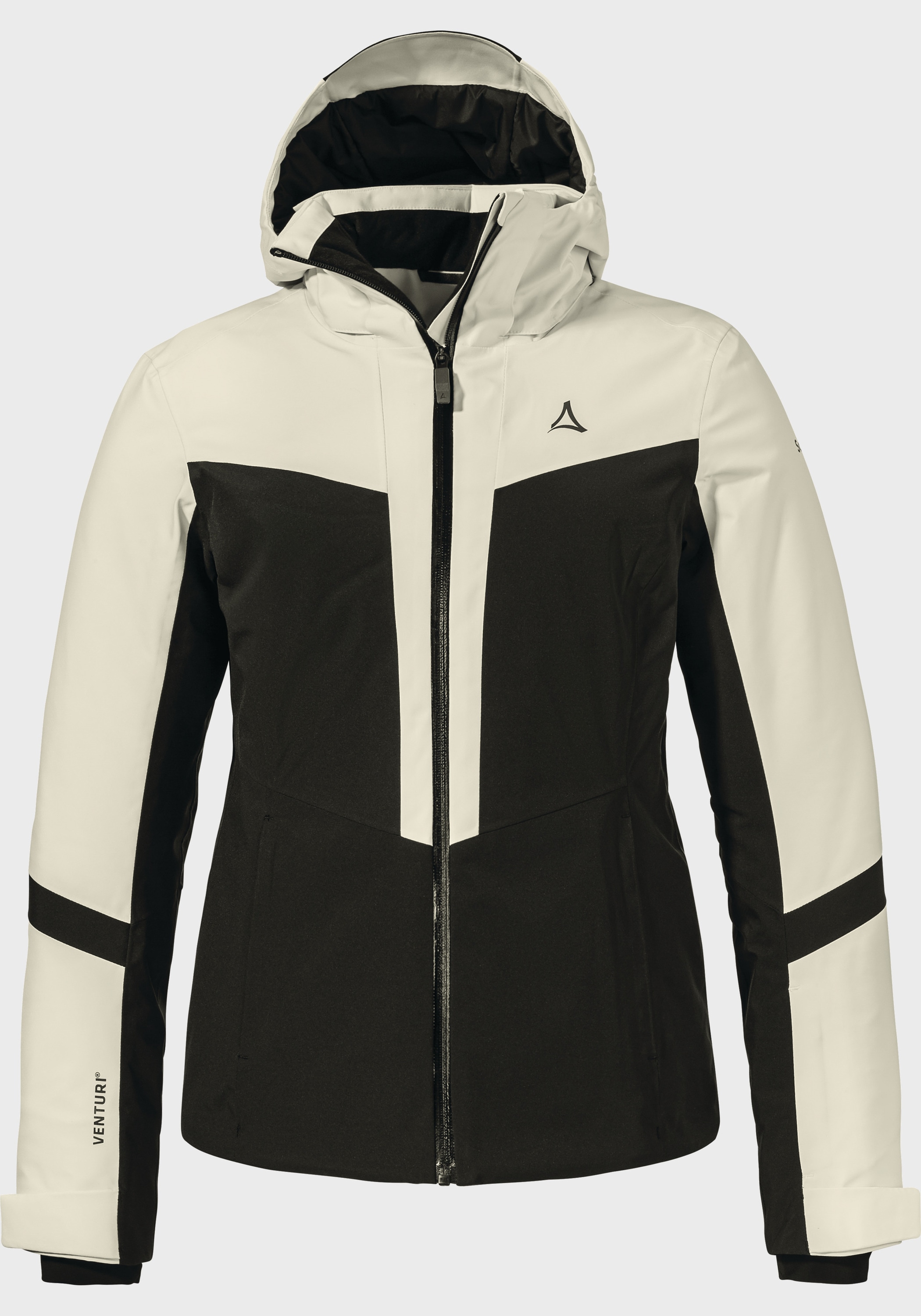 Outdoorjacke »Ski Jacket Kanzelwand L«, mit Kapuze