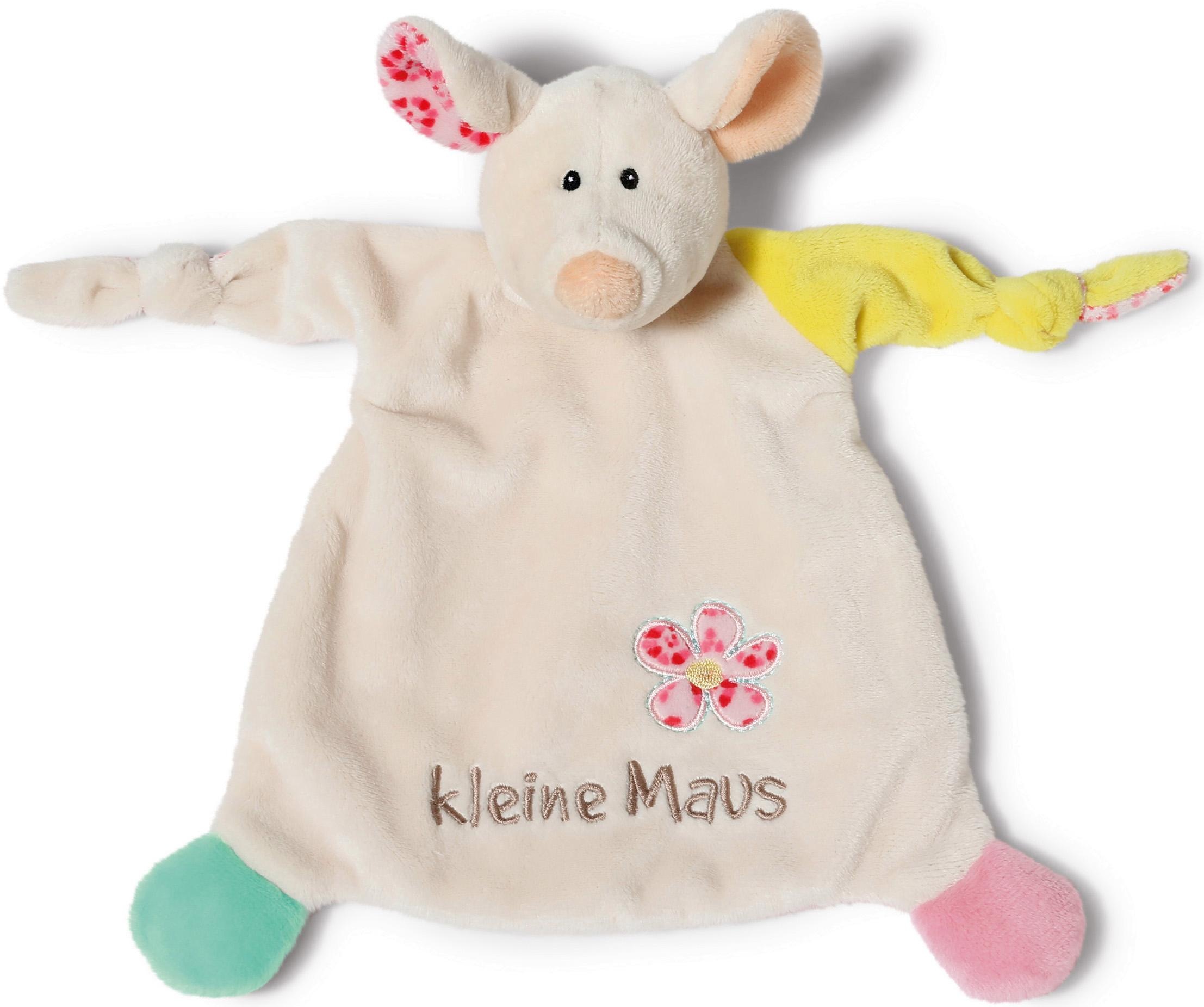 Schmusetuch My First NICI Kollektion, Maus Mincy, kleine Maus, (1-tlg.)