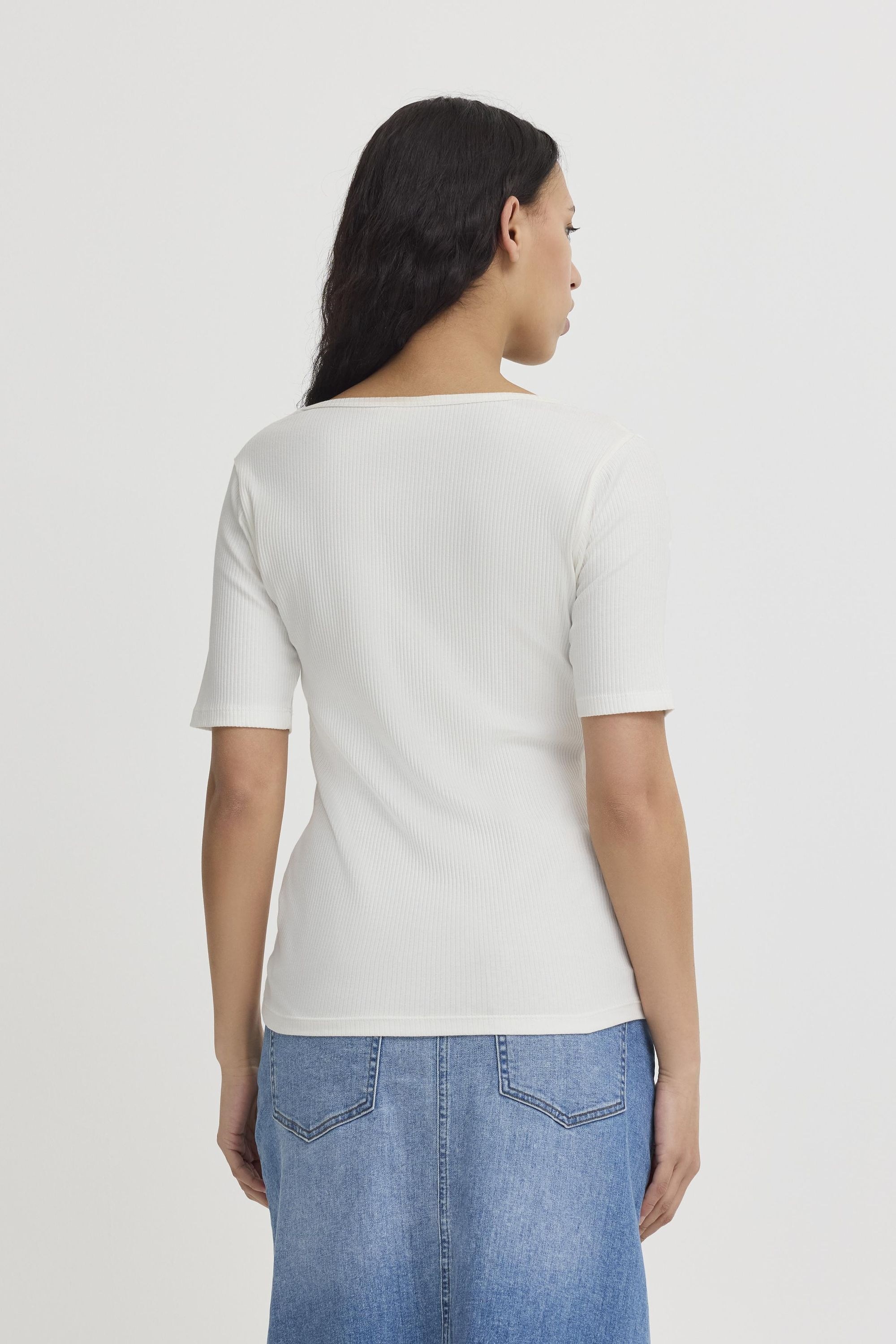 Ichi T-Shirt »T-Shirt IHPALMER RIB SS«