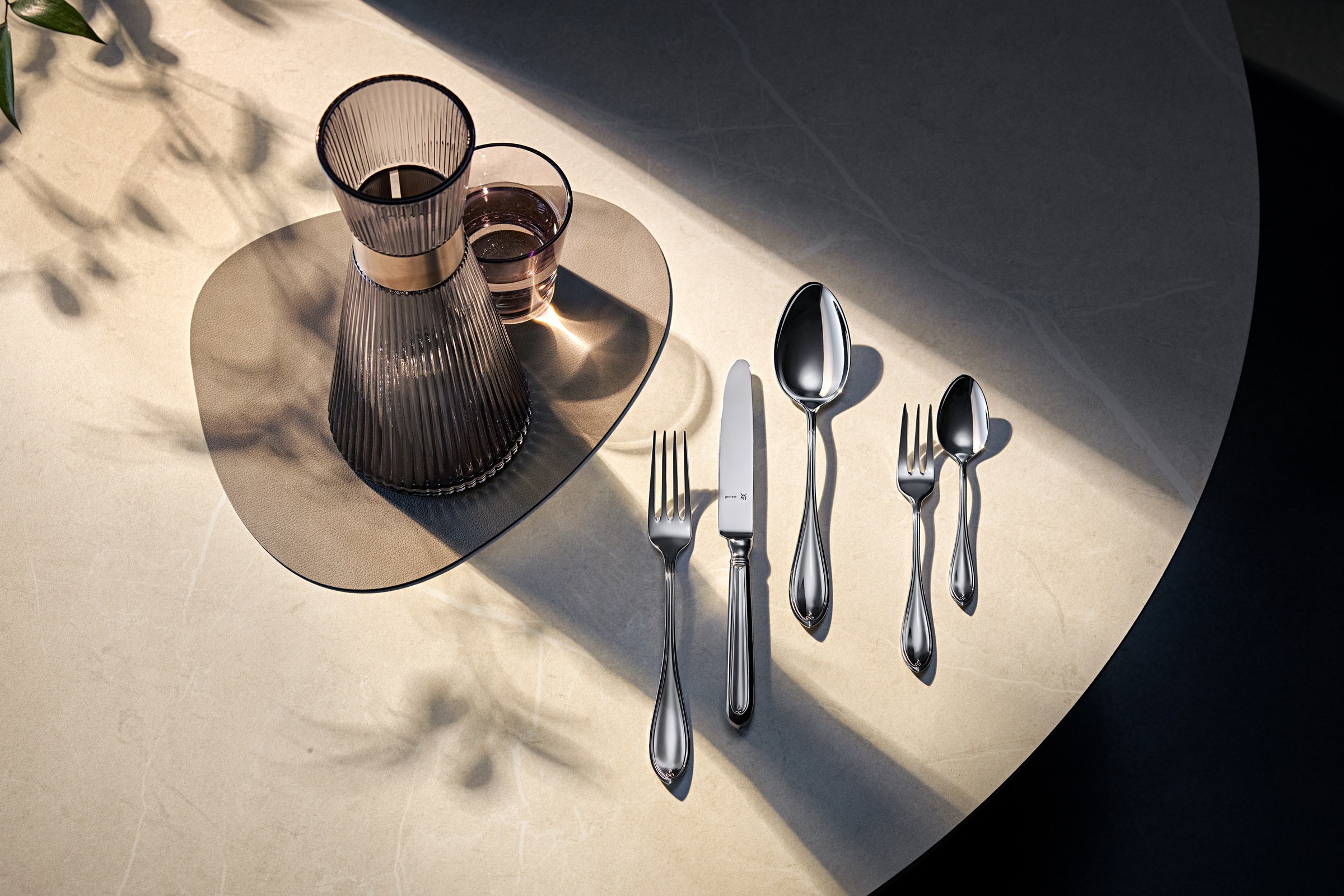 WMF Besteck-Set »Premiere«, (Set, 66 tlg.), ergonomisch, Cromargan protect