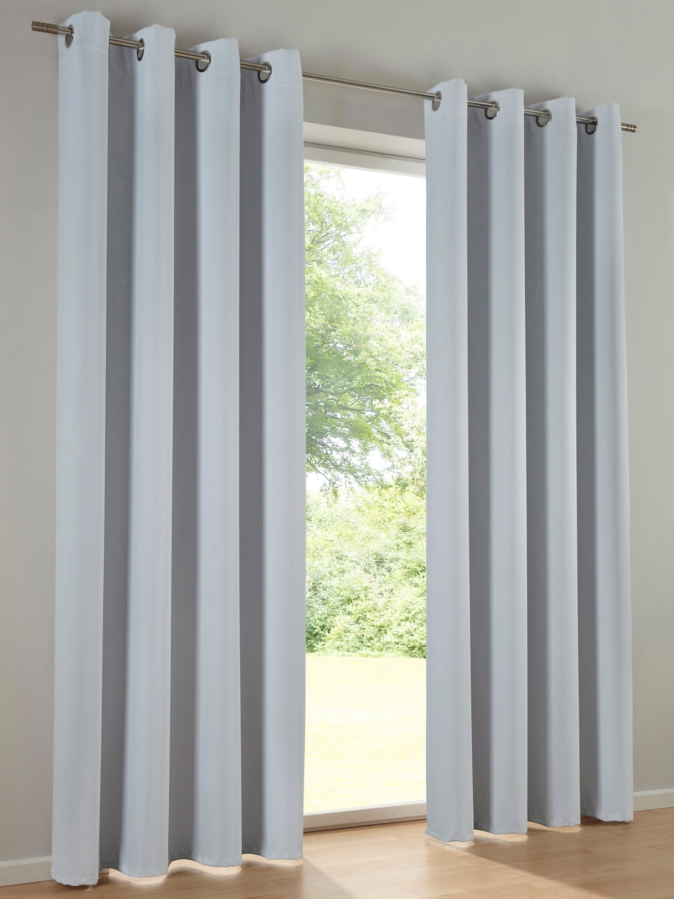 heine home Vorhang Ösen 1 Stk. tlg. günstig online kaufen