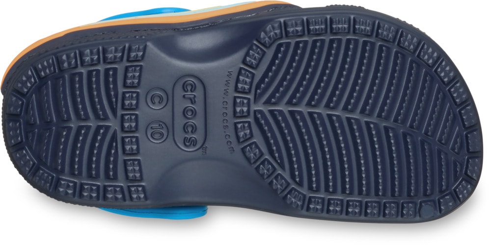 Crocs Clog »Classic UFO Lights Clog T«, Freizeitschuh, Sandale mit coolem Motiv