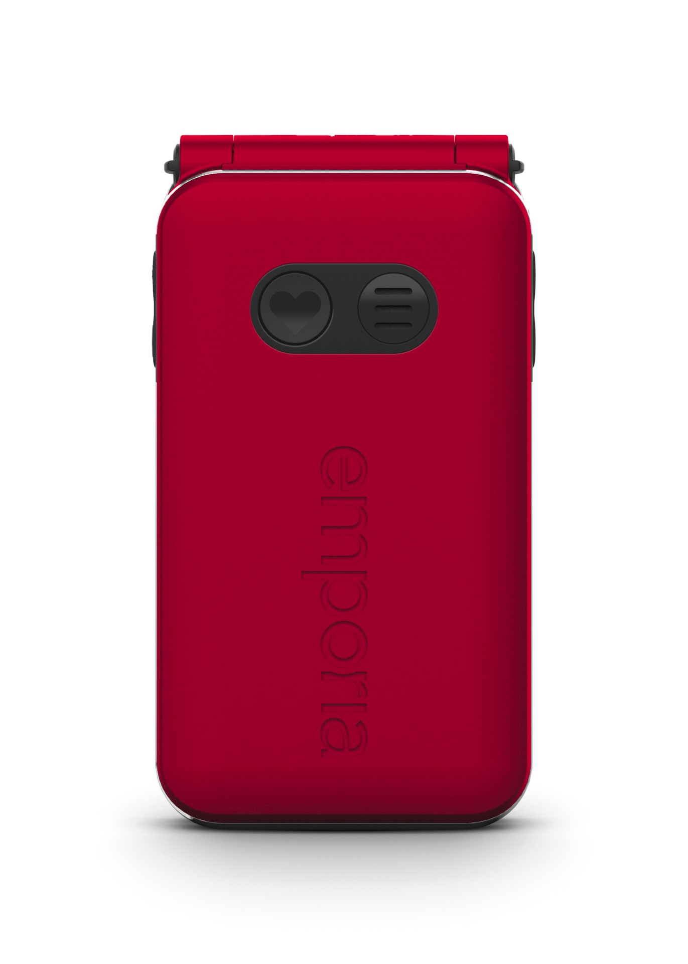 Emporia Smartphone »JOY V228-2G«, Rot, 7,1 cm/2,8 Zoll, 0,128 GB Speicherplatz