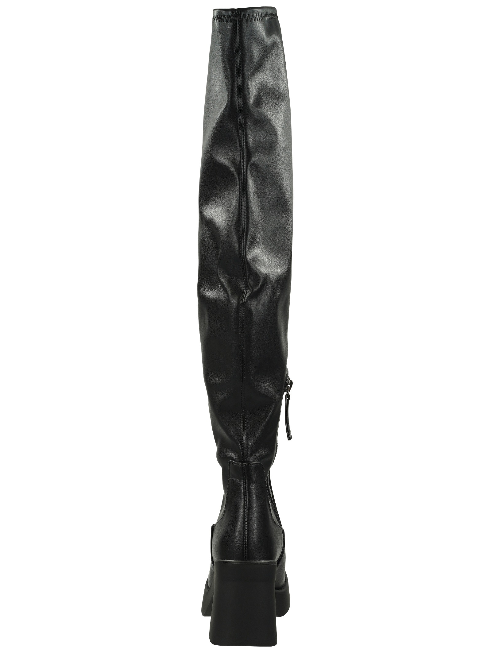STEVE MADDEN Overkneestiefel »STEVE MADDEN Stiefel Lederimitat«