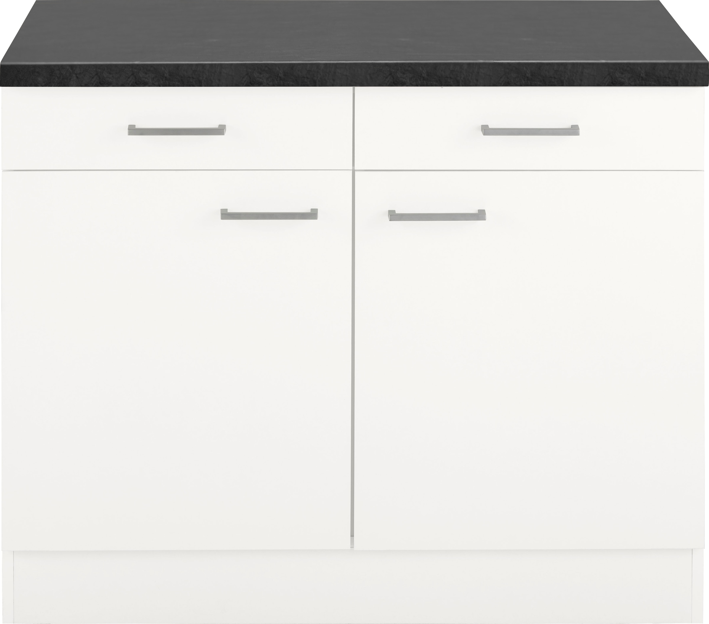 OPTIFIT Unterschrank »Iver«, Breite 100 cm, 2 Türen und 2 Schubkästen, mit 38 mm Arbeitsplatte