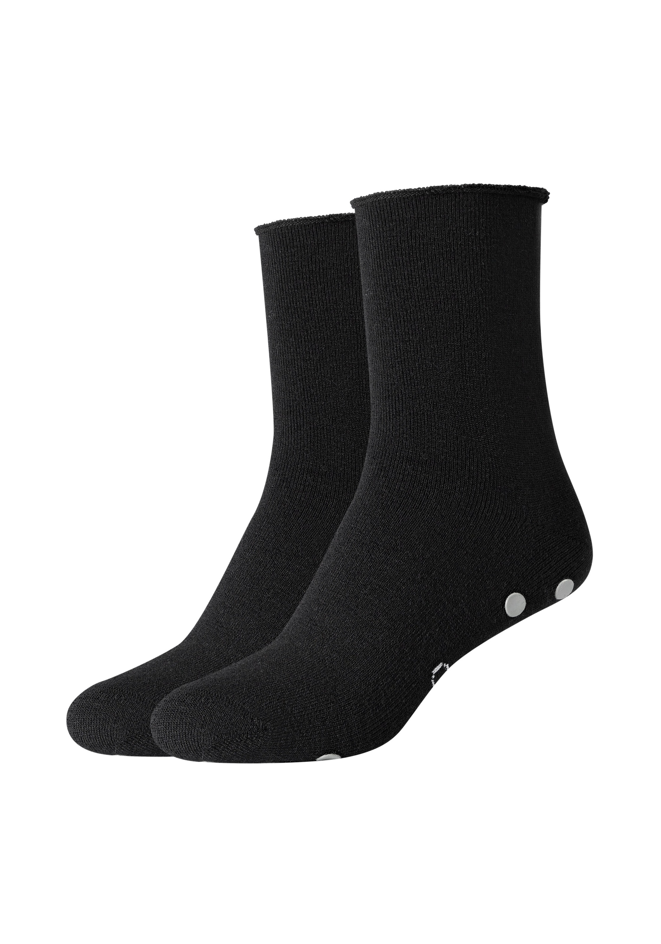 Camano ABS-Socken "warm & cozy" 2 Paar tlg. mit Anti-Rutsch Noppen günstig online kaufen