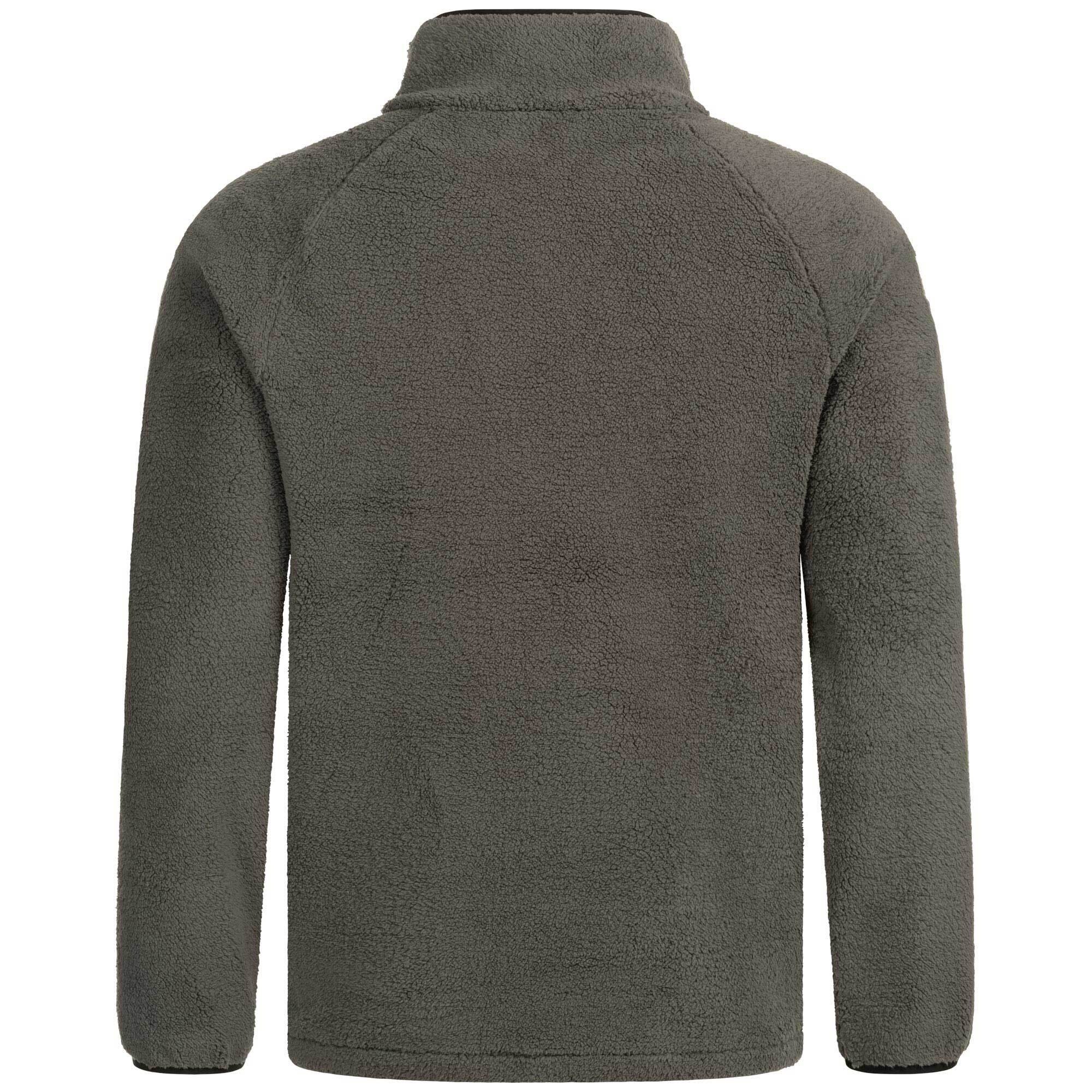 Arctic Seven Fleecejacke »ASAdvenio«, Aus hochwertigem Sherpa-Fleece
