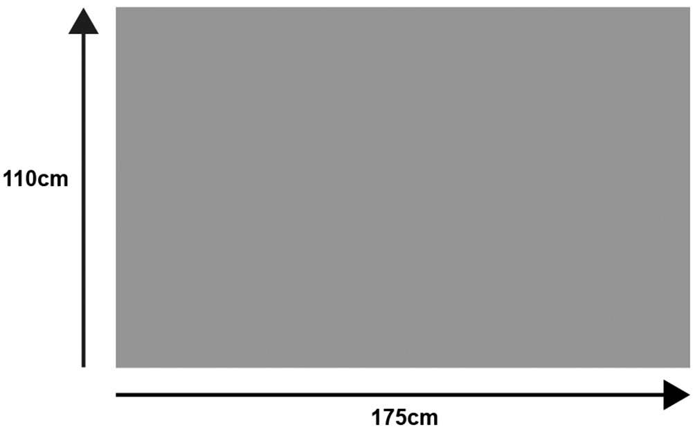 wash+dry by Kleen-Tex Teppich »Calm Soul«, rechteckig, 9 mm Höhe