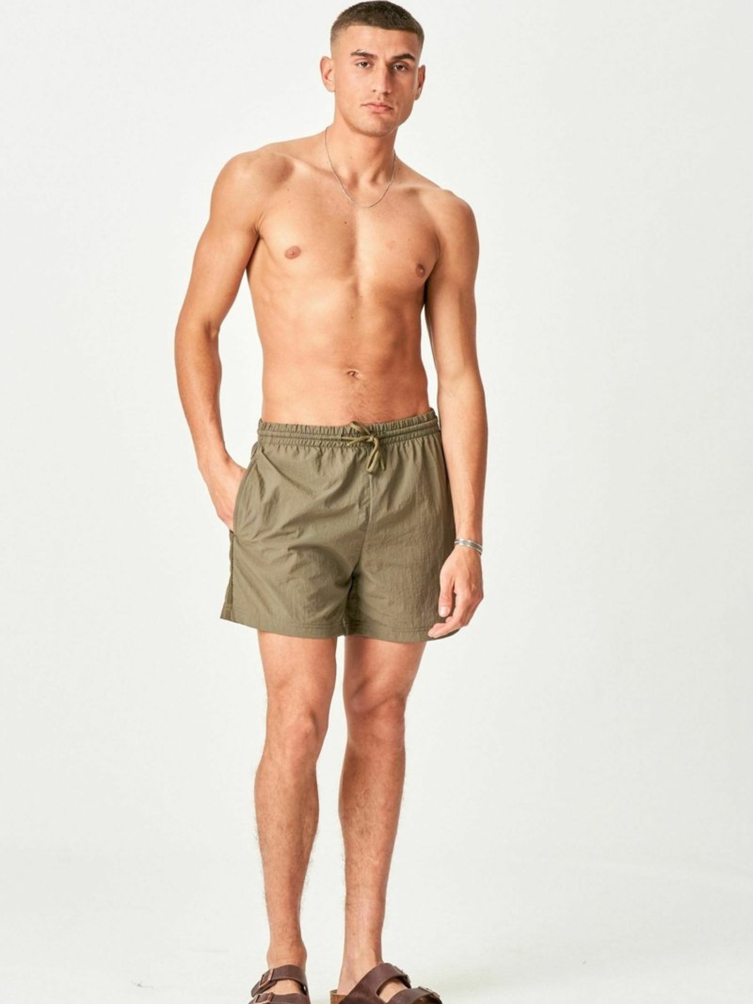 TeeShoppen Badeshorts »TEESHOPPEN Swim shorts Premium Badeshorts«