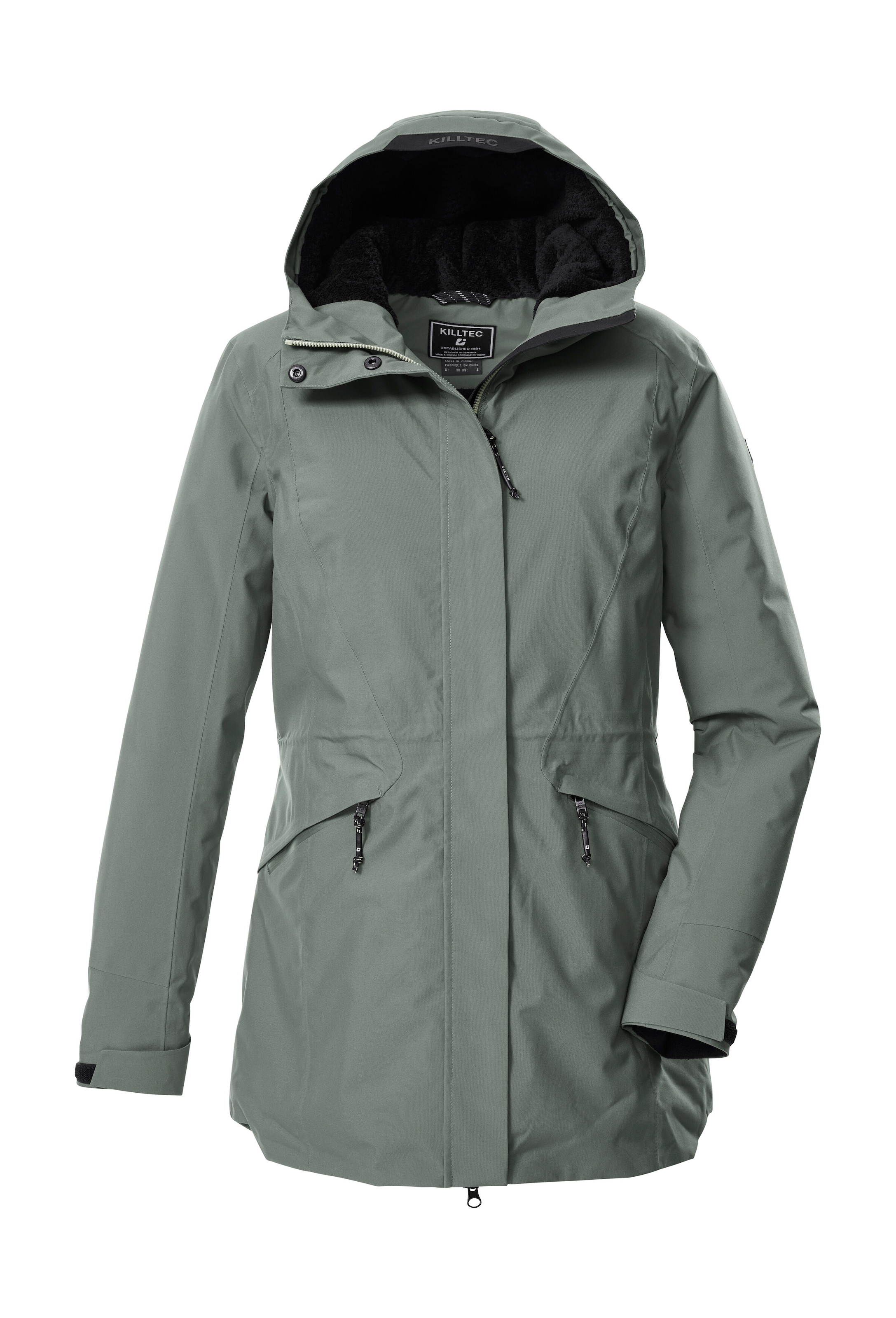 Killtec Parka "KOW 19 WMN PRK", Wasserdichter, atmungsaktiver Damenparka mi günstig online kaufen