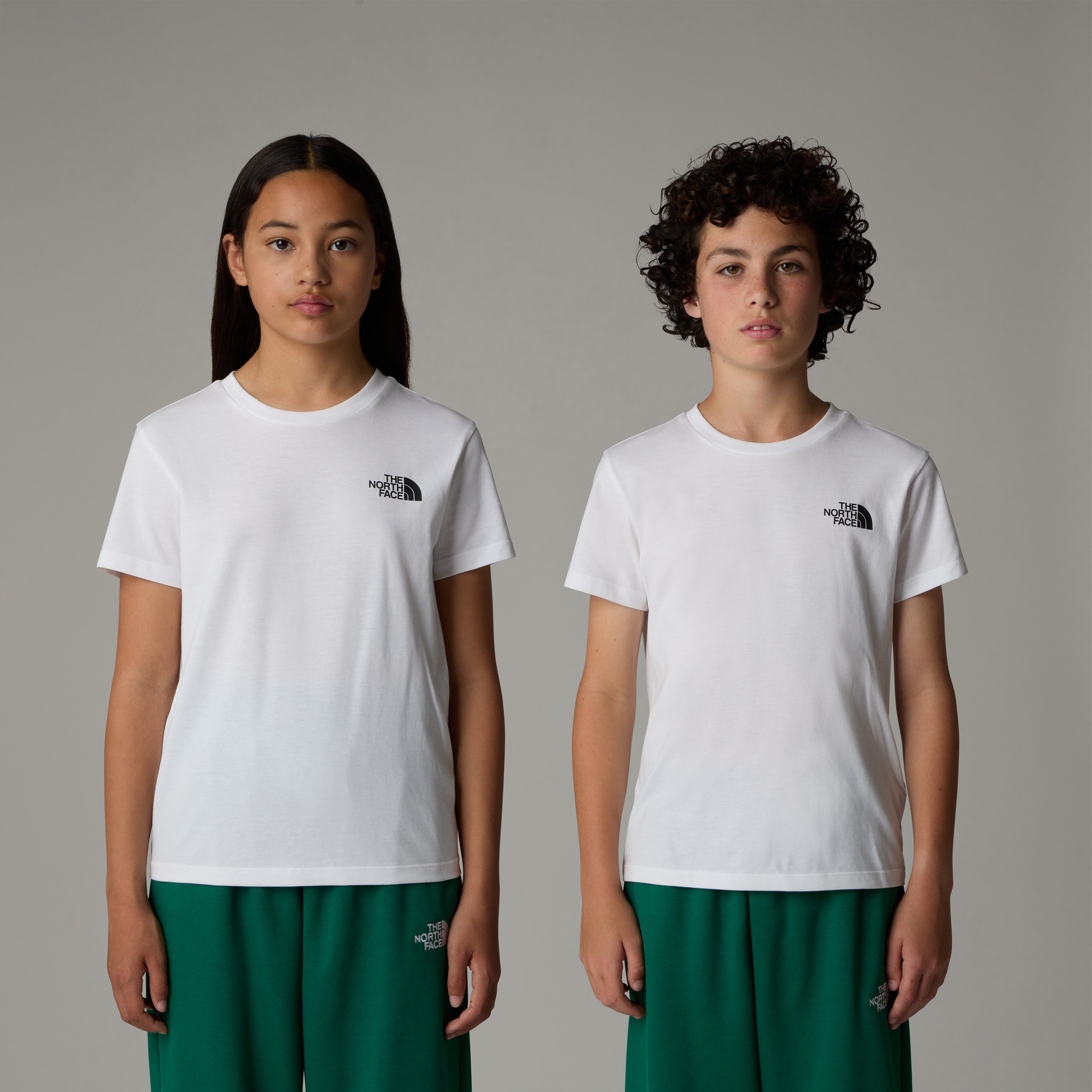 Thumbnail - The North Face T-Shirt "TEEN S/S SIMPLE DOME TEE", für Kinder und Jugendliche