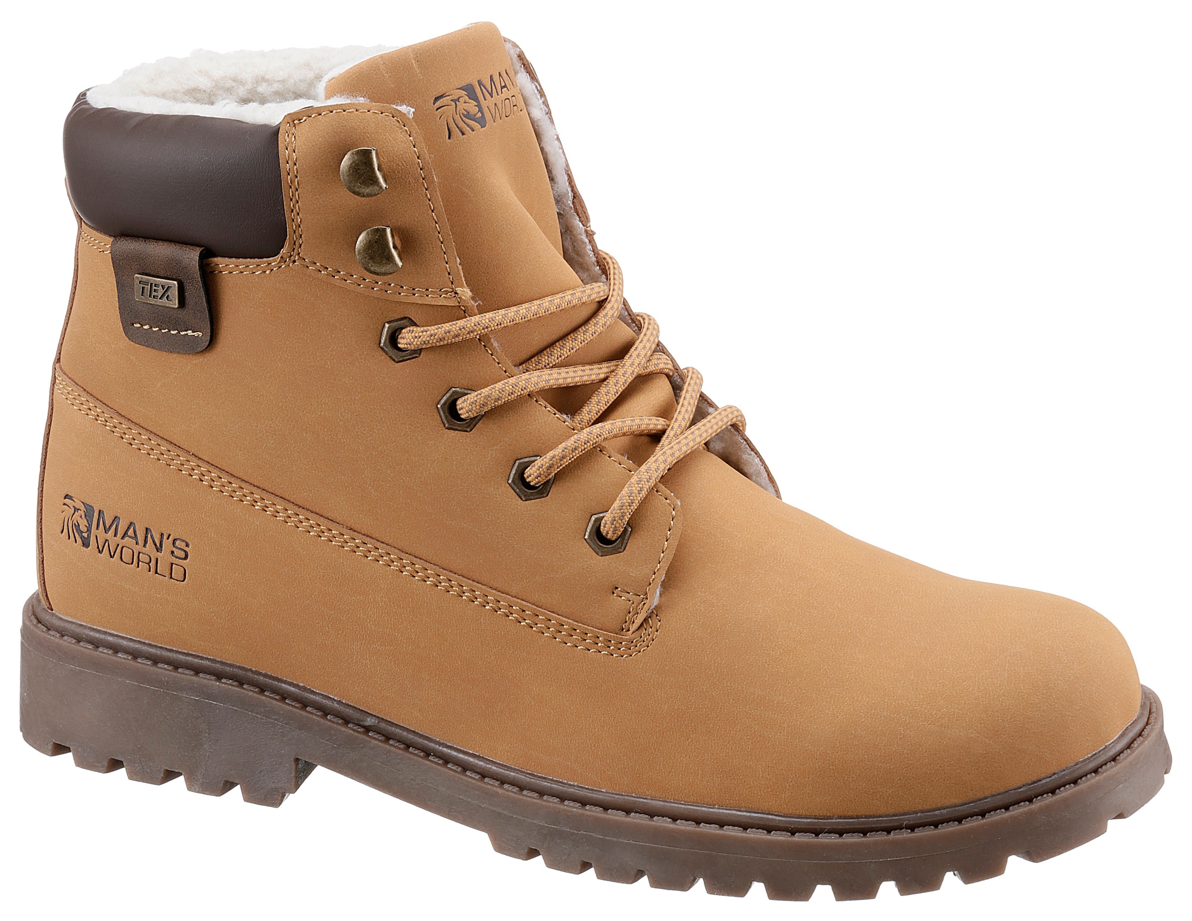 Man's World Winterboots, mit Warmfutter