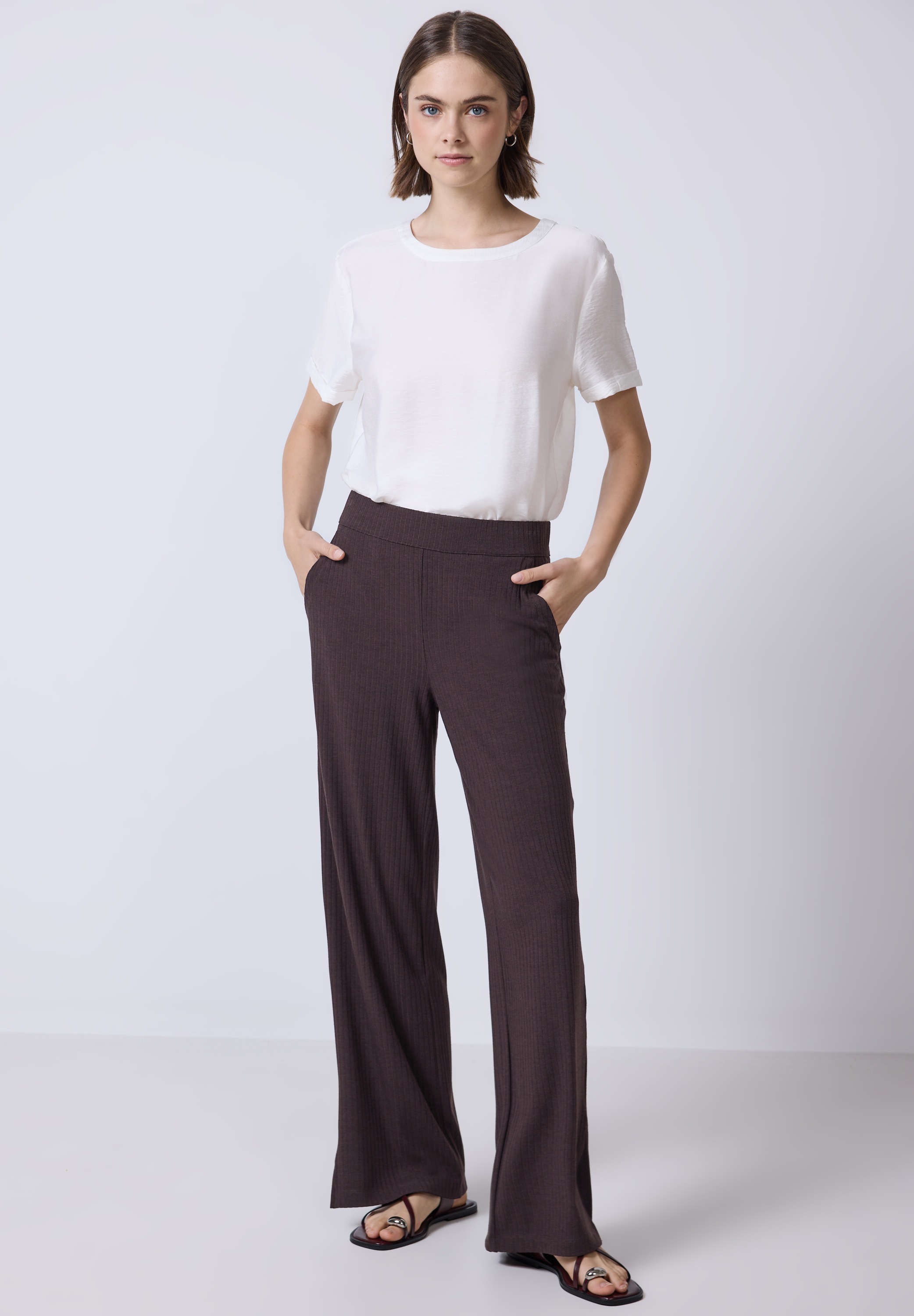 STREET ONE STUDIO Culotte, High Waist