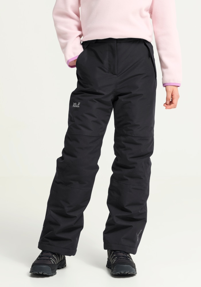 Jack Wolfskin Skihose "SNOWFLASH PANTS K" Winterhose für Kinder, wasserdicht, warm