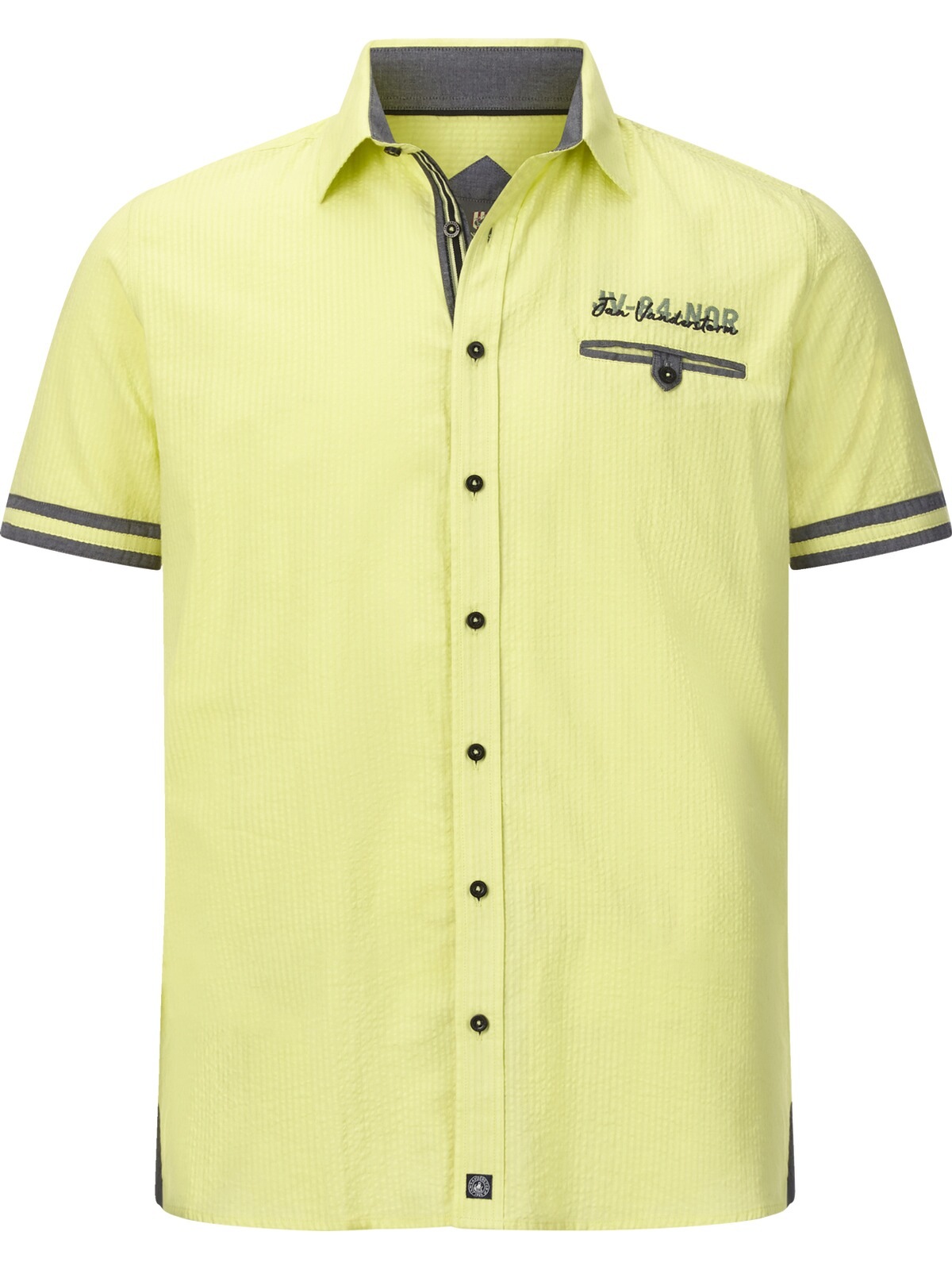 Jan Vanderstorm Kurzarmhemd "Kurzarmhemd MAWENS" günstig online kaufen