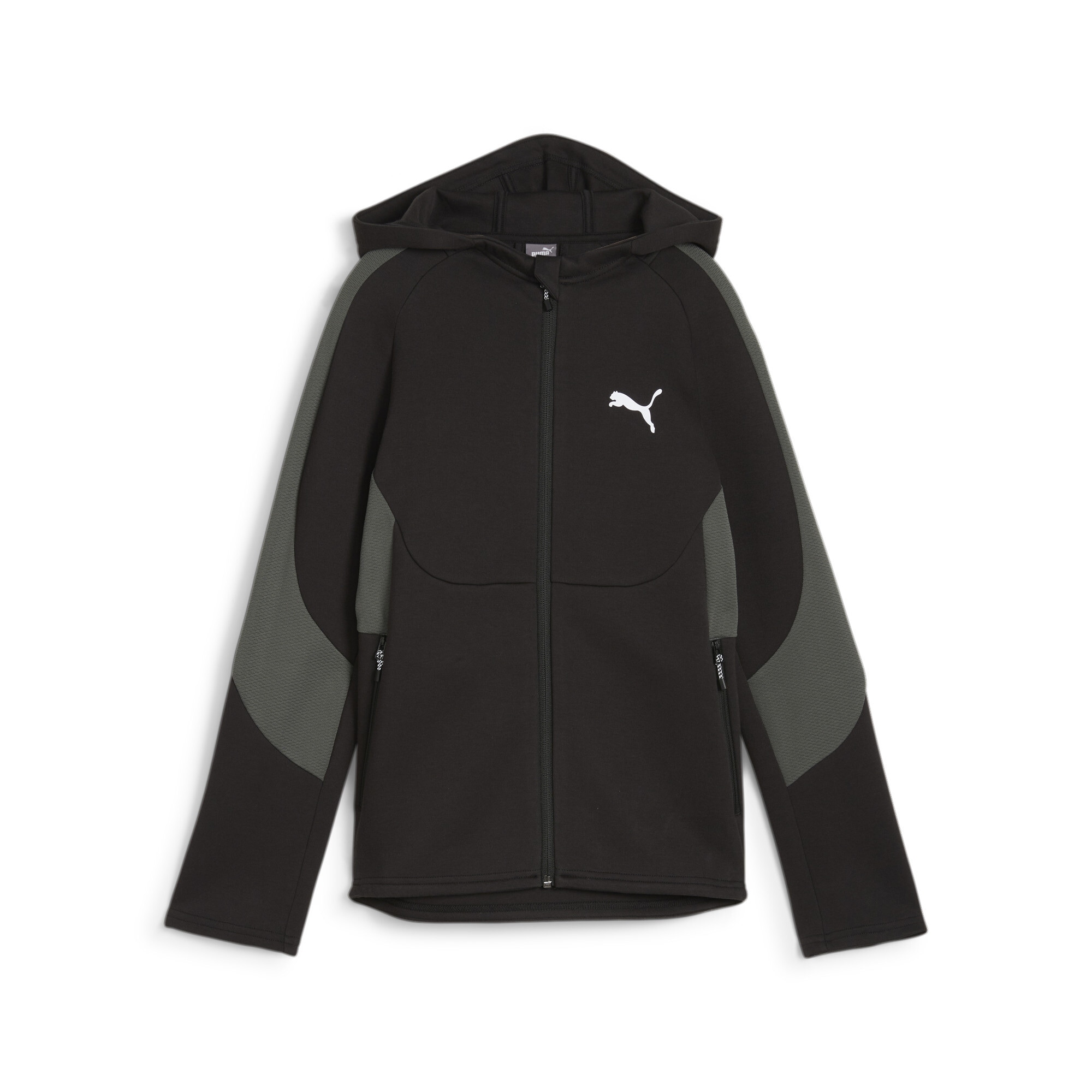 PUMA Sweatjacke »evoStripe Reißverschluss-Hoodie Jungen«