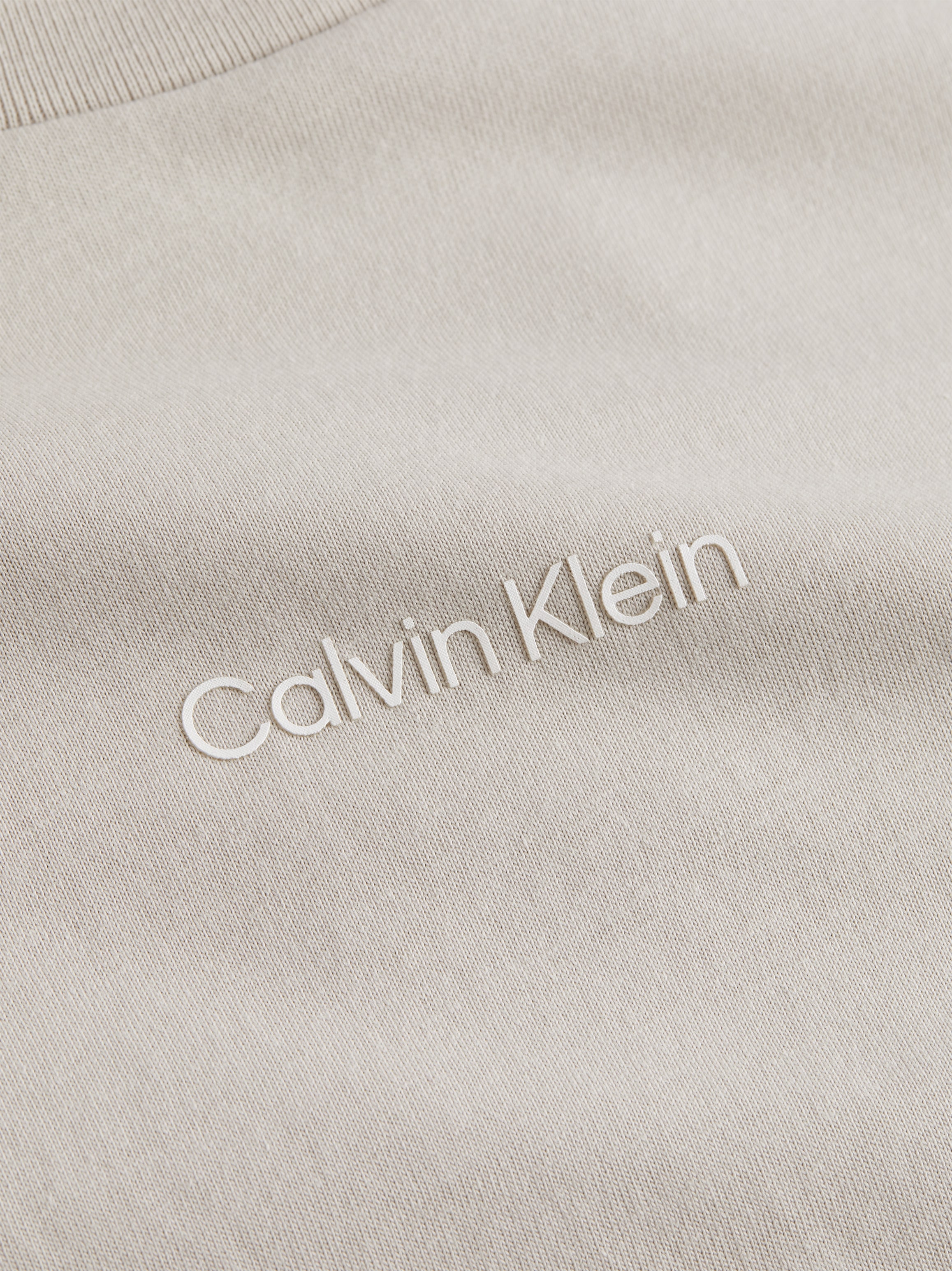 Baumwolle LOGO | Calvin BAUR T-SHIRT«, aus »MICRO reiner T-Shirt bestellen Klein