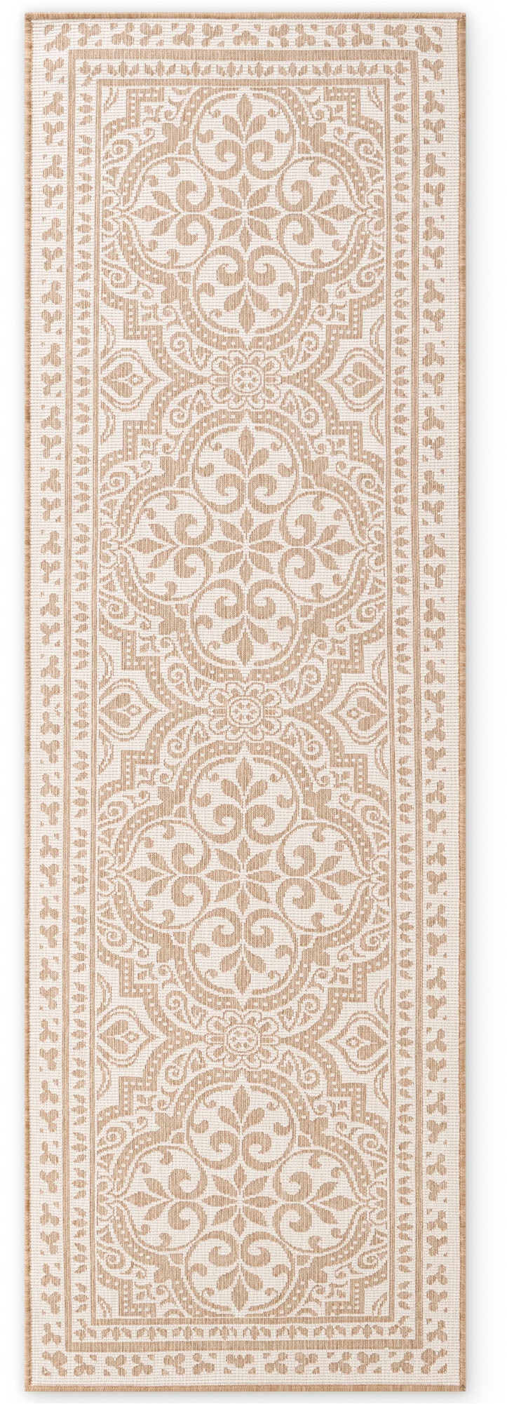 NORTHRUGS Outdoorteppich »Rosel Wendeteppich«, rechteckig, 5 mm Höhe, In und Outdoor, Flachgewebe, wetterfest, pflegeleicht, robust