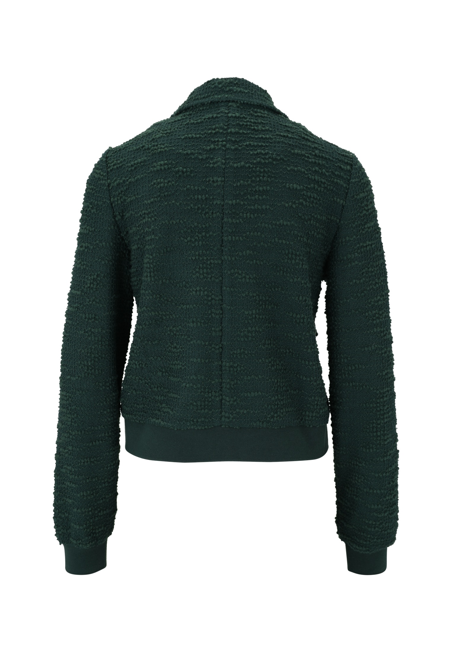 Zero Jackenblazer »zero Damen Bouclè -Jacke mit Reißverschluss«, weiteres Detail