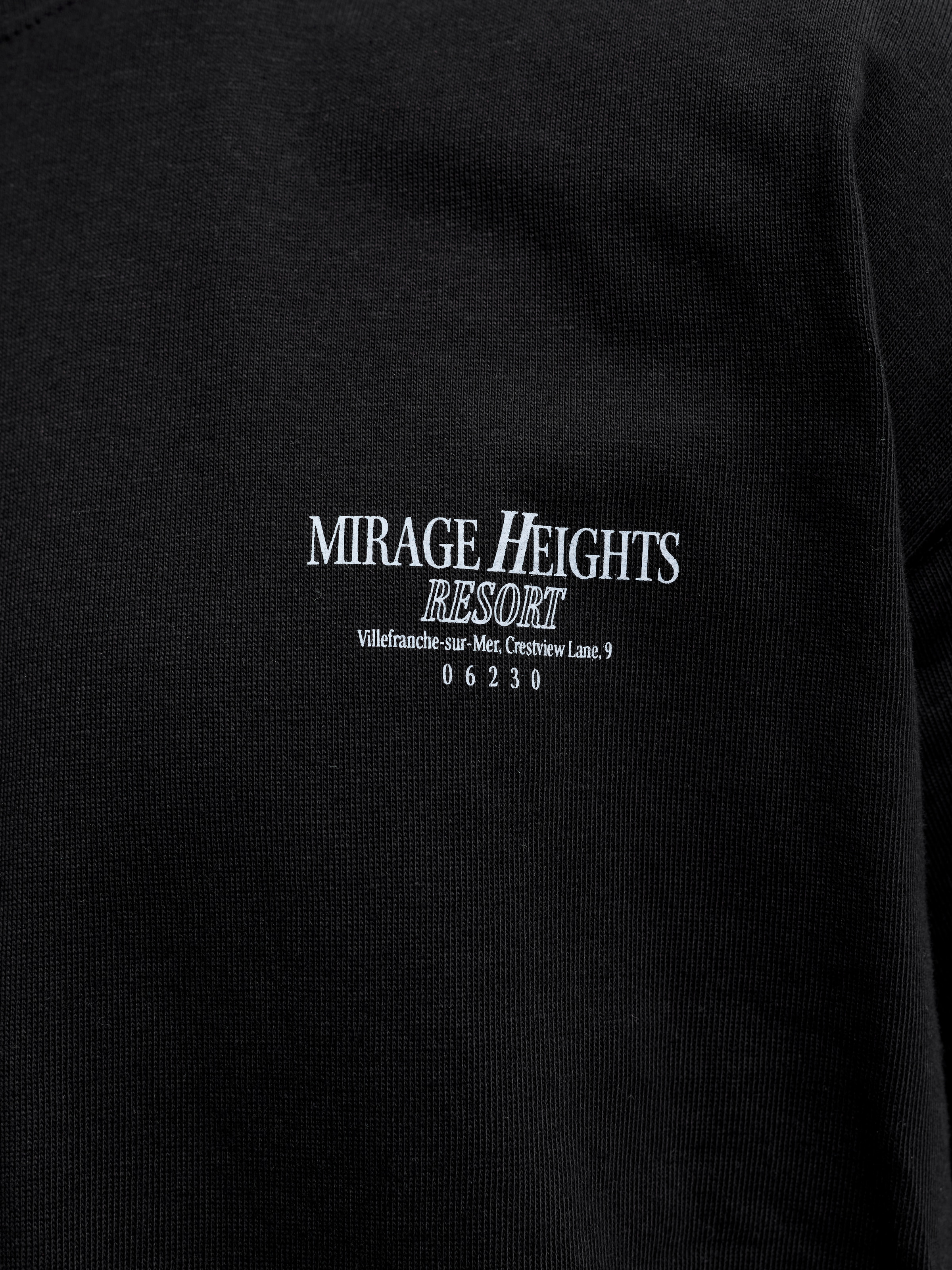 Jack & Jones Kurzarmshirt »JORSANREMO BACK TEE SS CREW NECK LN« Baumwolle