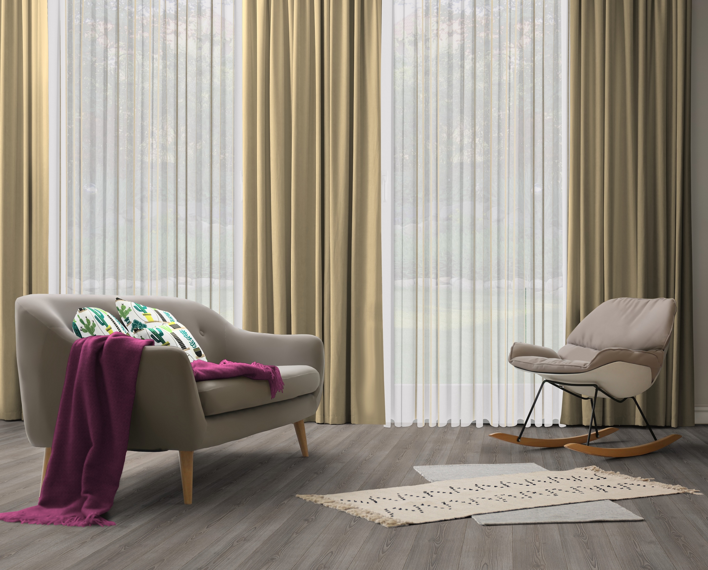 Wirth Vorhang "Dim out" Multifunktionsband 1 Stk. tlg. nach Maß günstig online kaufen