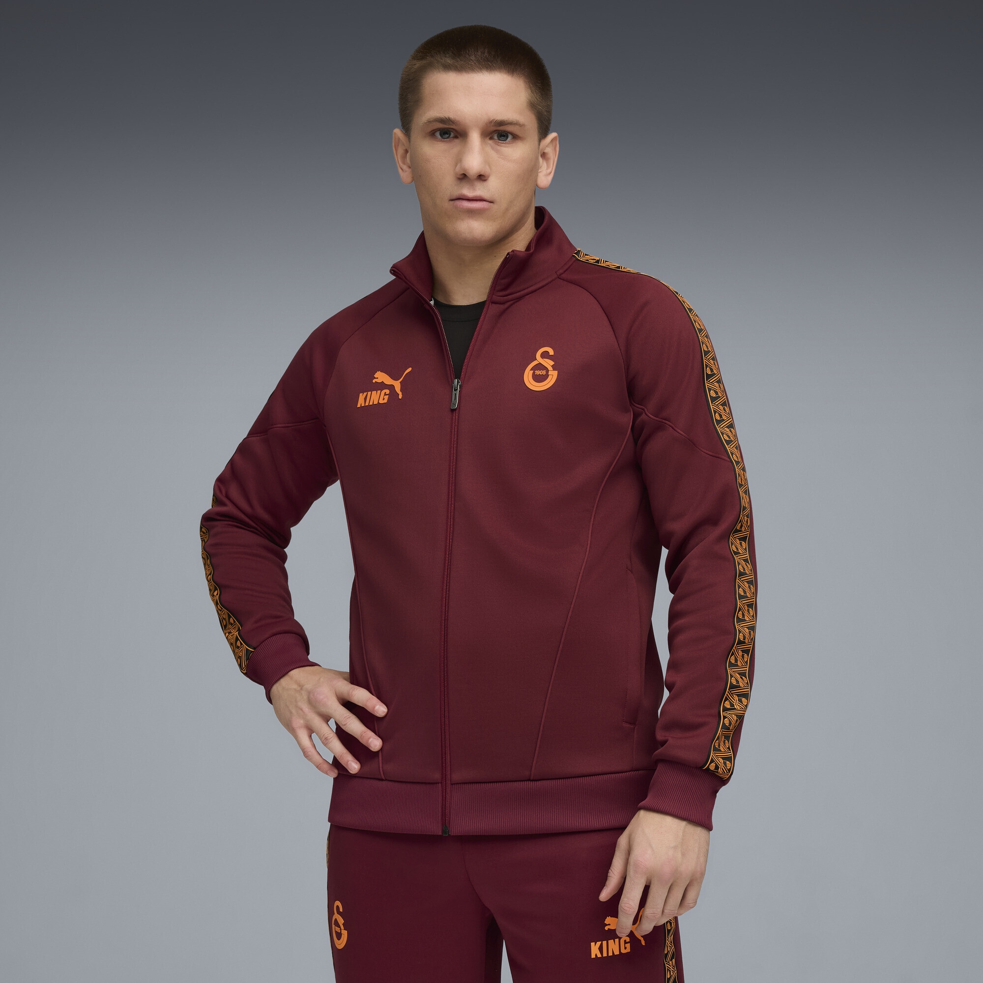 PUMA Sweatjacke »Galatasaray SK KING Anthem Jacke Herren«