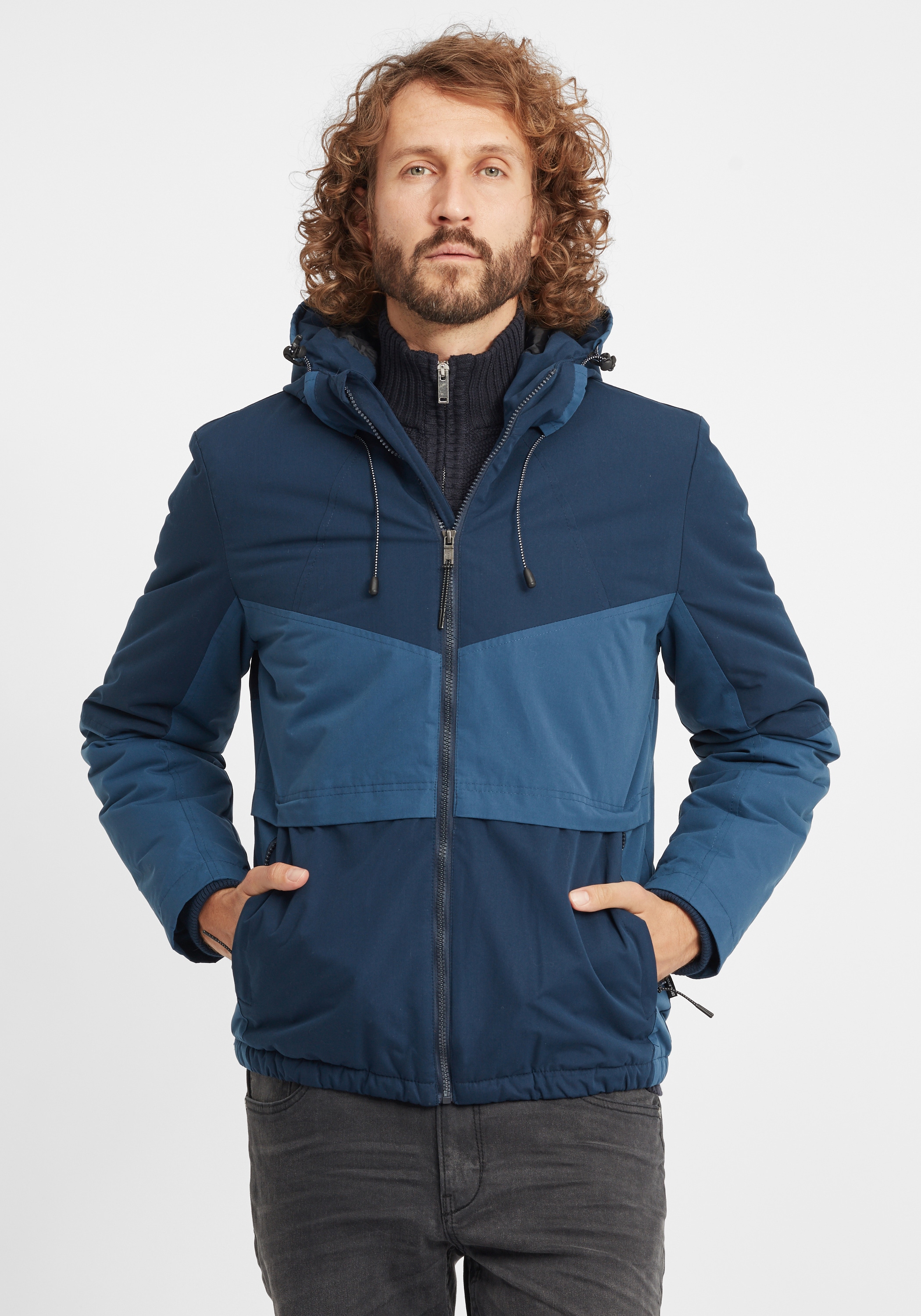 Blend Winterjacke "BHFoma" mit Kapuze Stilvolle Herren Winterjacke mit Kapu günstig online kaufen