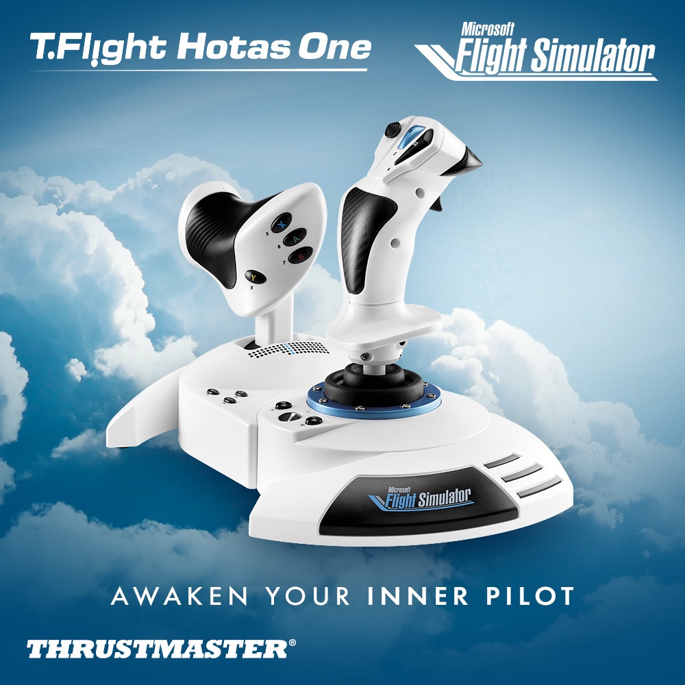 Thrustmaster Joystick »T.Flight Hotas One Microsoft Flight Simulator Edition«