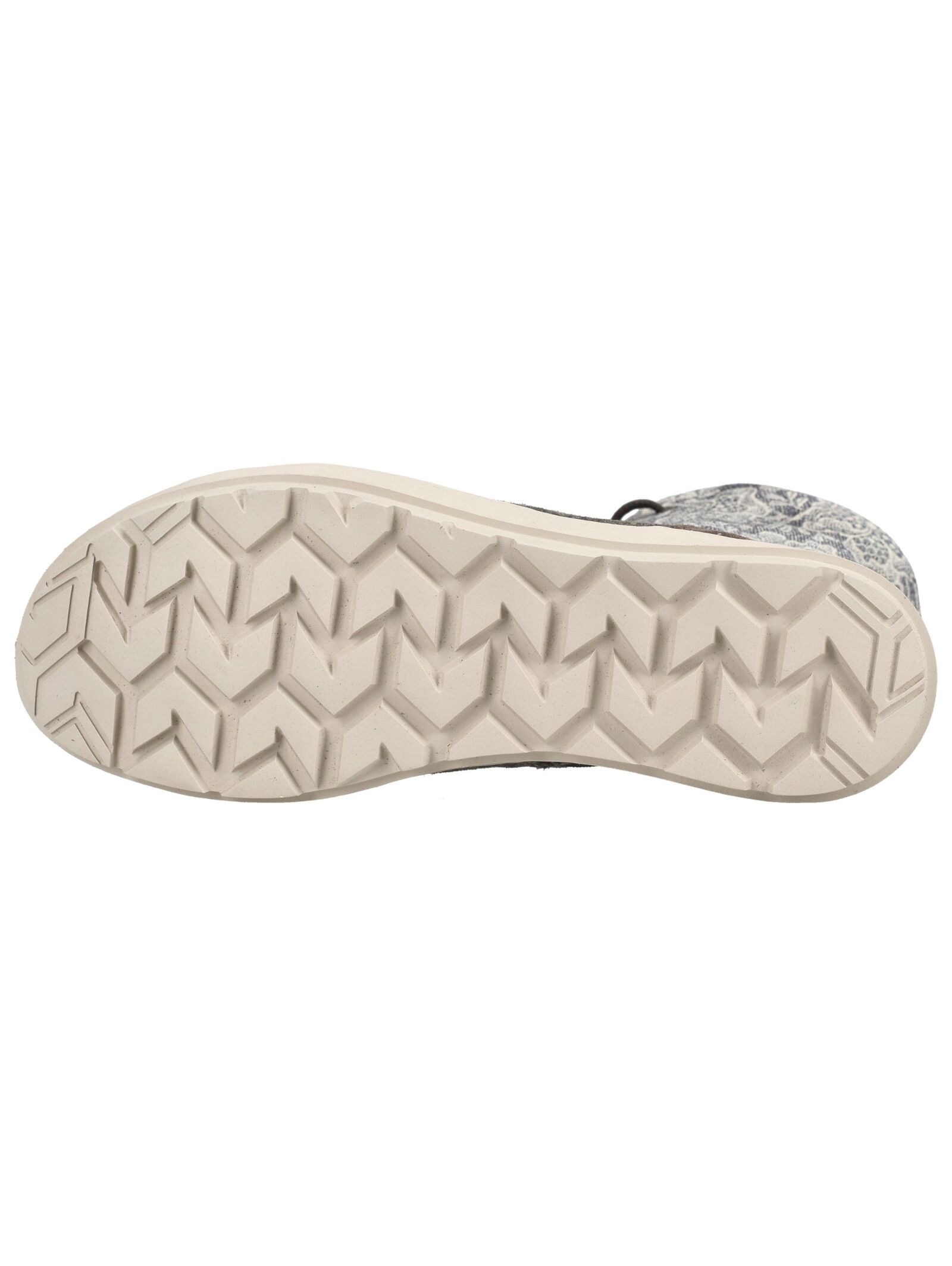 Think! Schnürstiefelette »Think! Stiefelette Veloursleder/Textil«