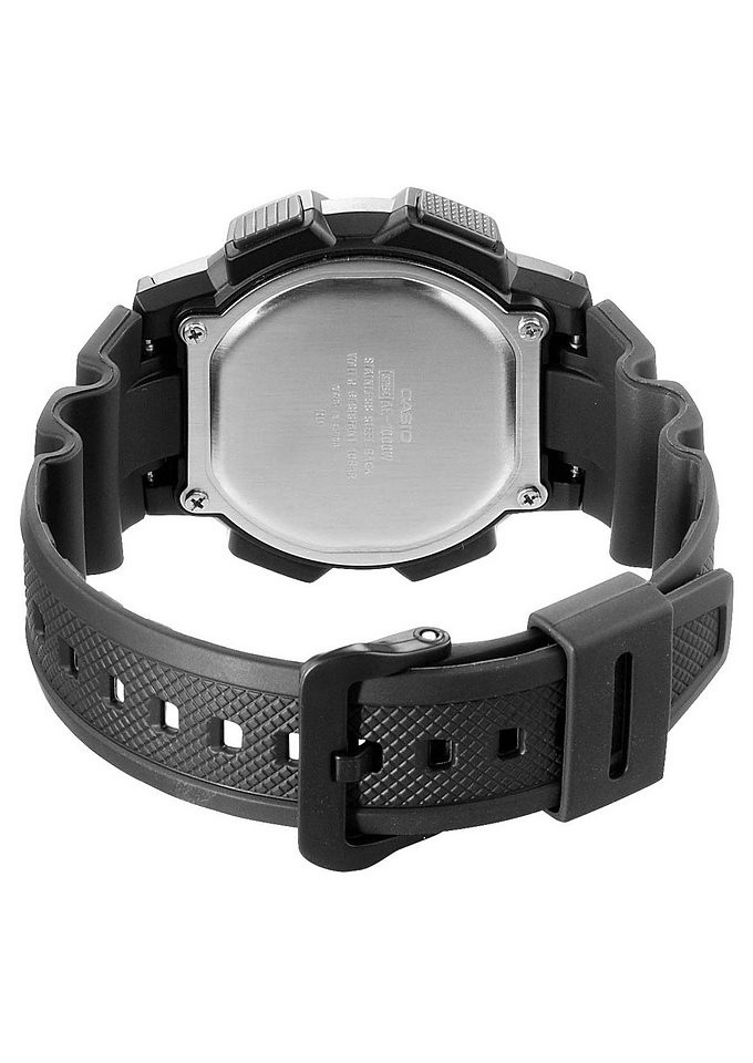 Casio à quartz Montre-bracelet AE-1000W-1AVEF (L x l x H) 48.1 x 43.7 x 13.7 mm noir Matériau du boîtier=Résine Matériau (bracelet)=Résine 3