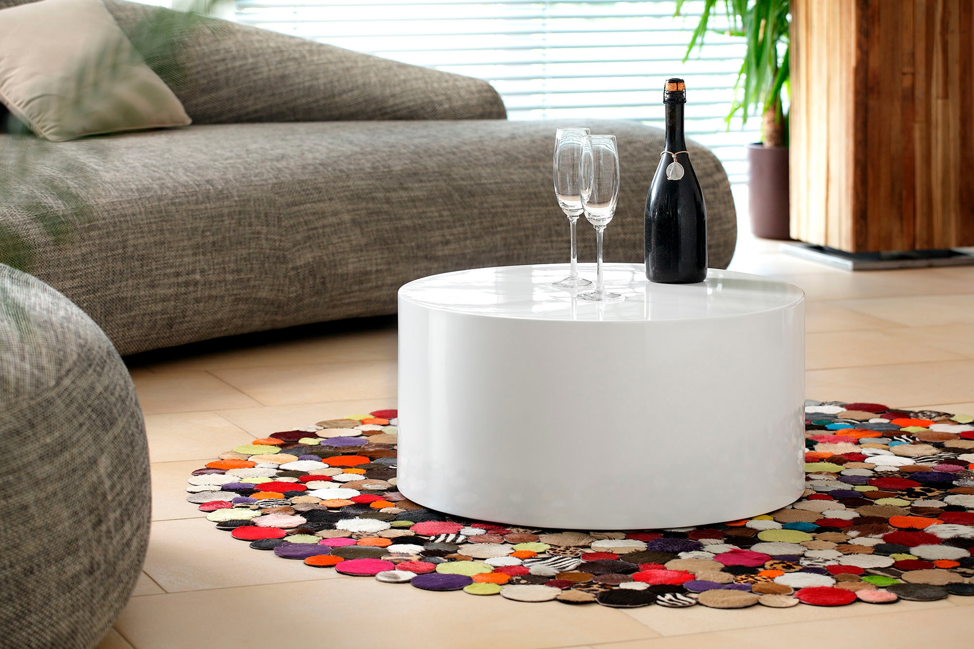 BAUR | Couchtisch, elegant in ovaler Form, INOSIGN