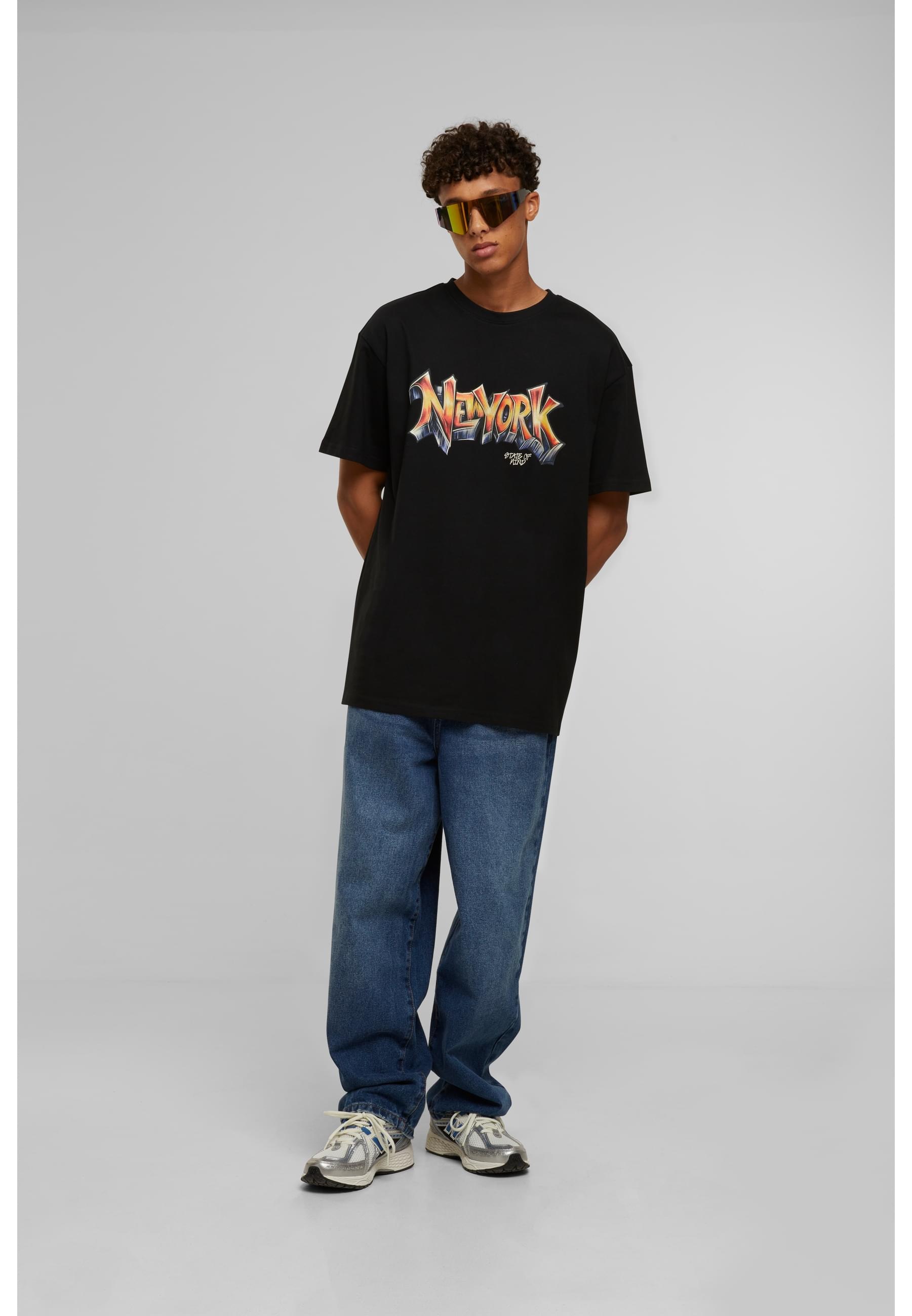 Upscale by Mister Tee T-Shirt »Upscale by Mister Tee NY Graffiti Oversize Tee«, (1 tlg.)
