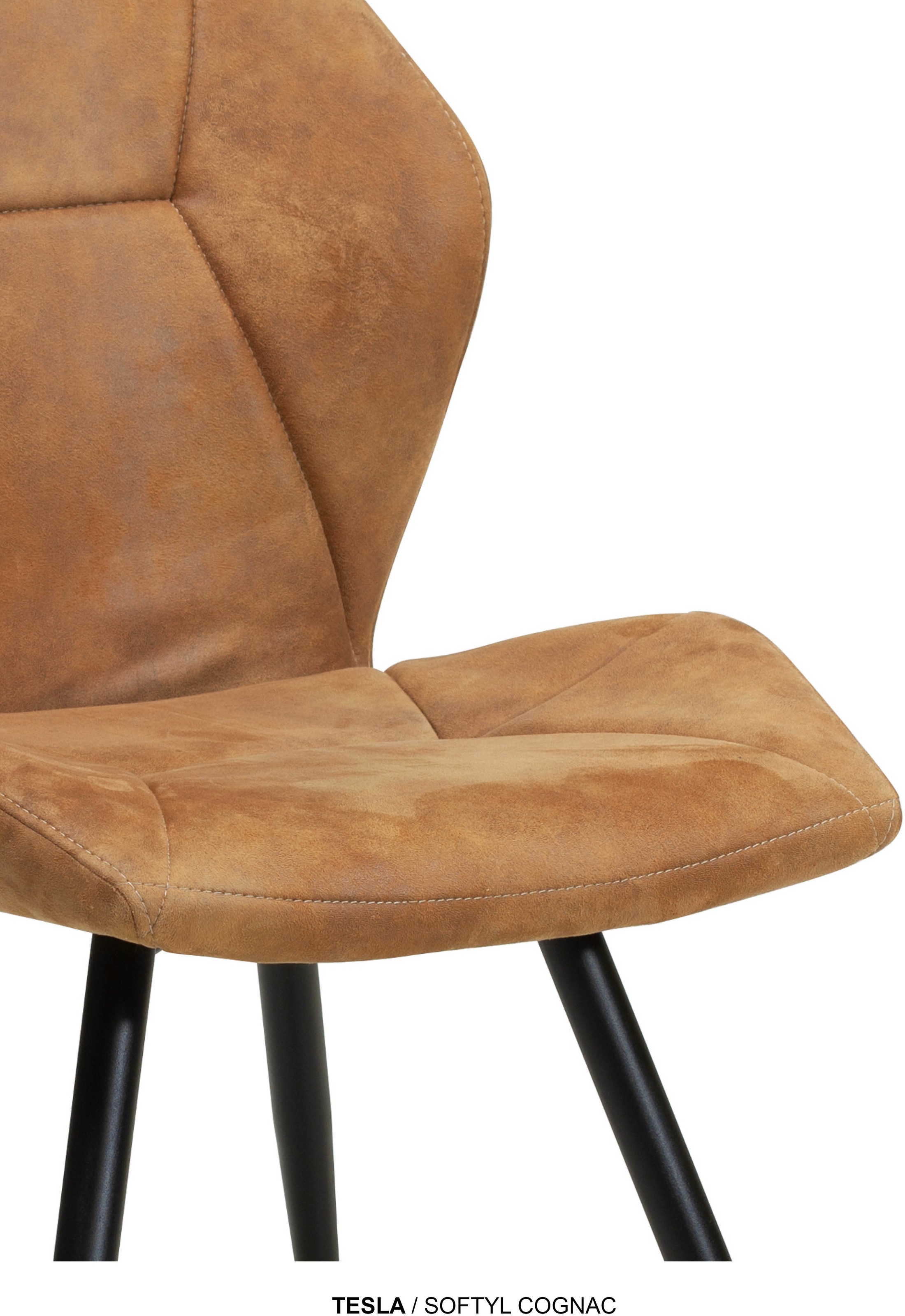 OMG Design Esszimmerstuhl »Tesla« (Set) 2 Stk.Esszimmerstuhl, pflegeleichter Bezug