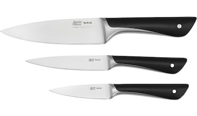 Messer-Set »K267S3 Jamie Oliver«, (Set, 3 tlg.), hohe Leistung, unverwechselbares...