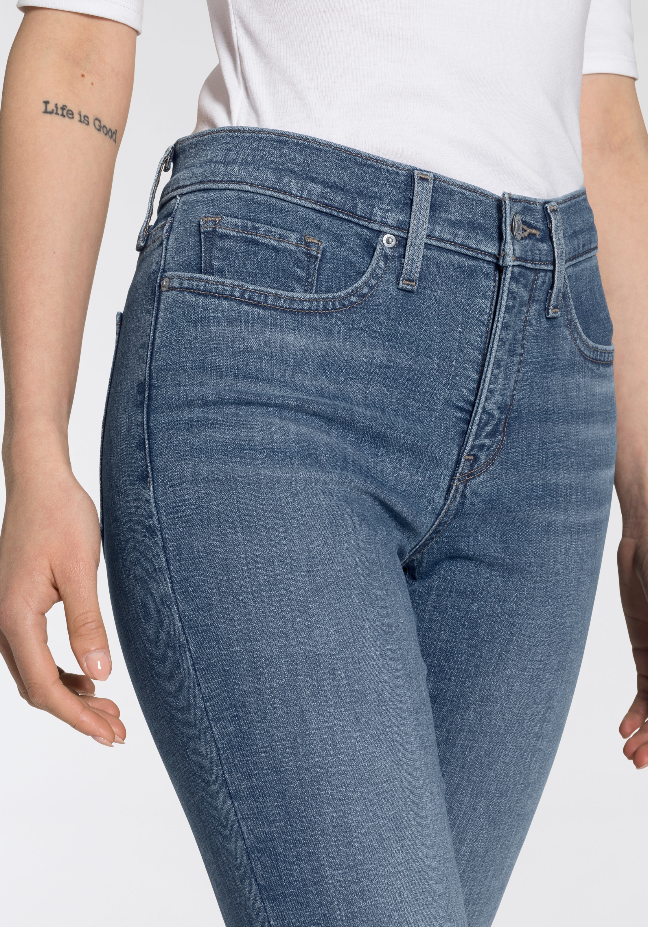 Thumbnail - Levis "314 Shaping Straight" mit Stretch