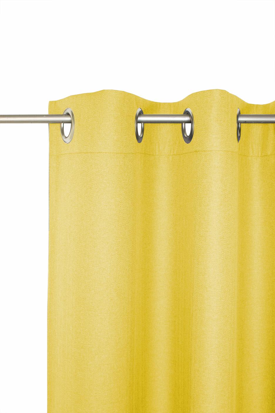 Thumbnail - Wirth Vorhang "SUNBONE" Ösen 1 Stk. tlg.