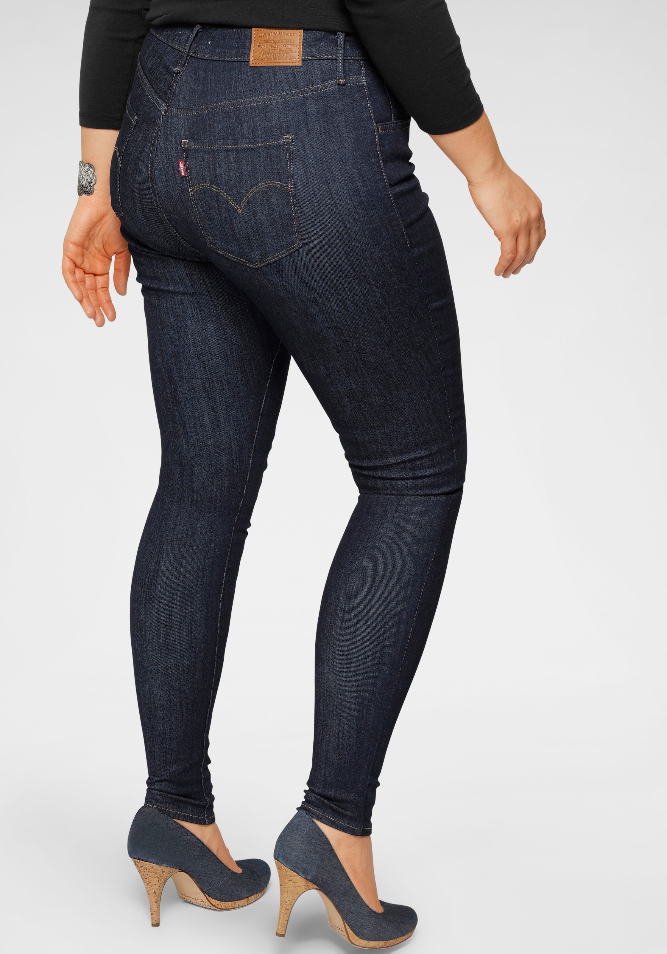 Levis Plus Skinny-fit-Jeans "720 High-Rise", mit hoher Leibhöhe günstig online kaufen