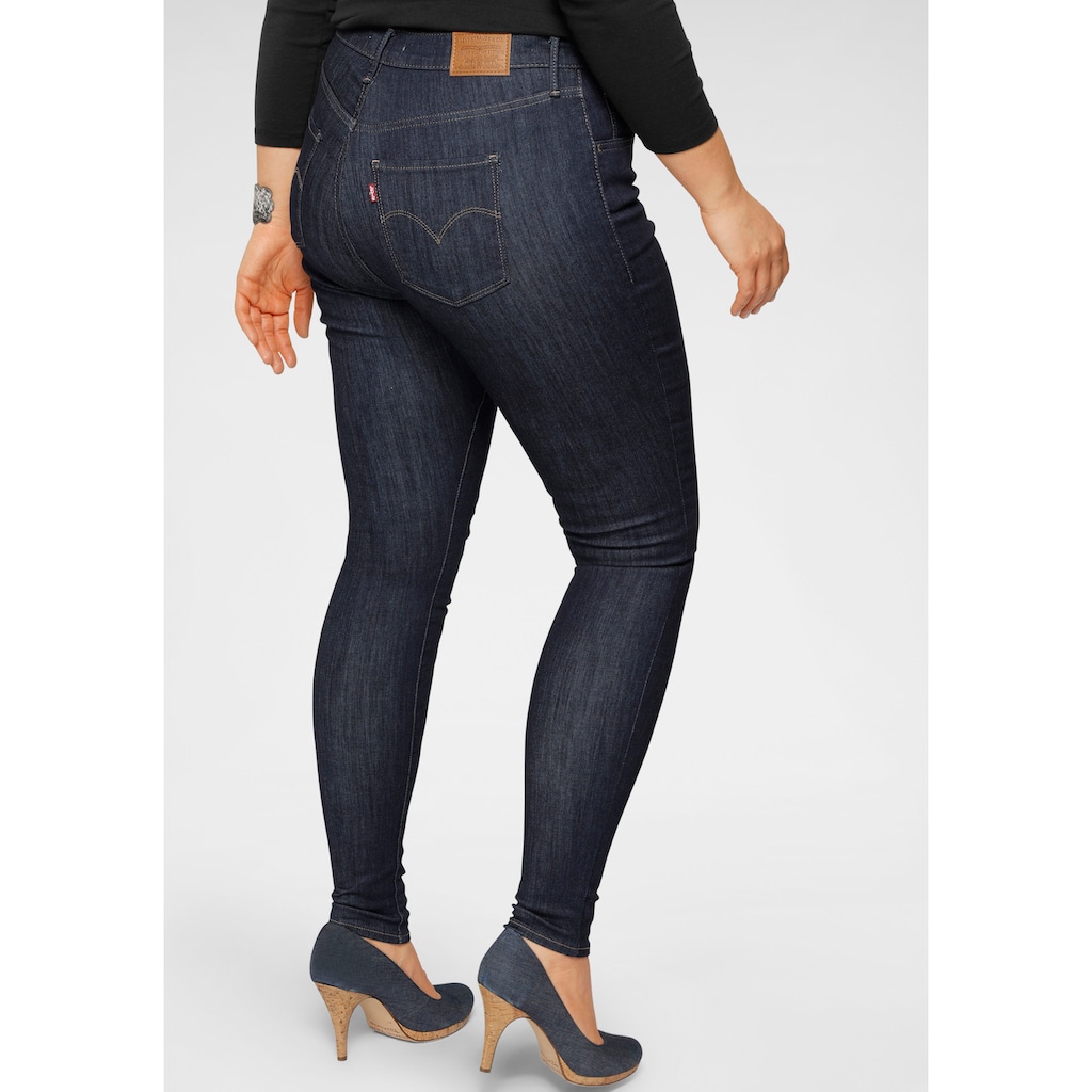 Levi's® Plus Skinny-fit-Jeans »720 High-Rise«, mit hoher Leibhöhe