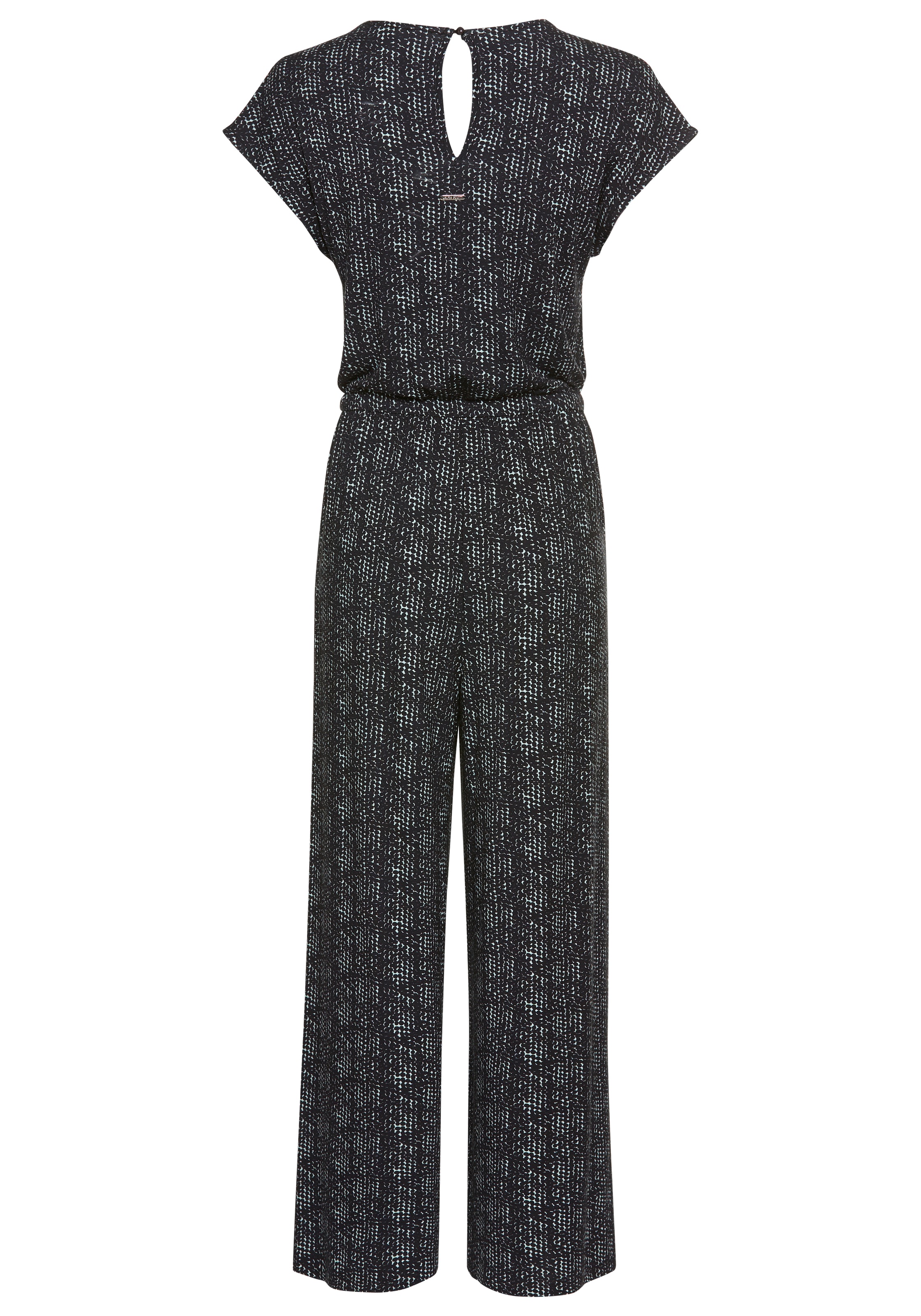 Laura Scott Jumpsuit, mit filigranem Alloverprint - NEUE KOLLEKTION günstig online kaufen